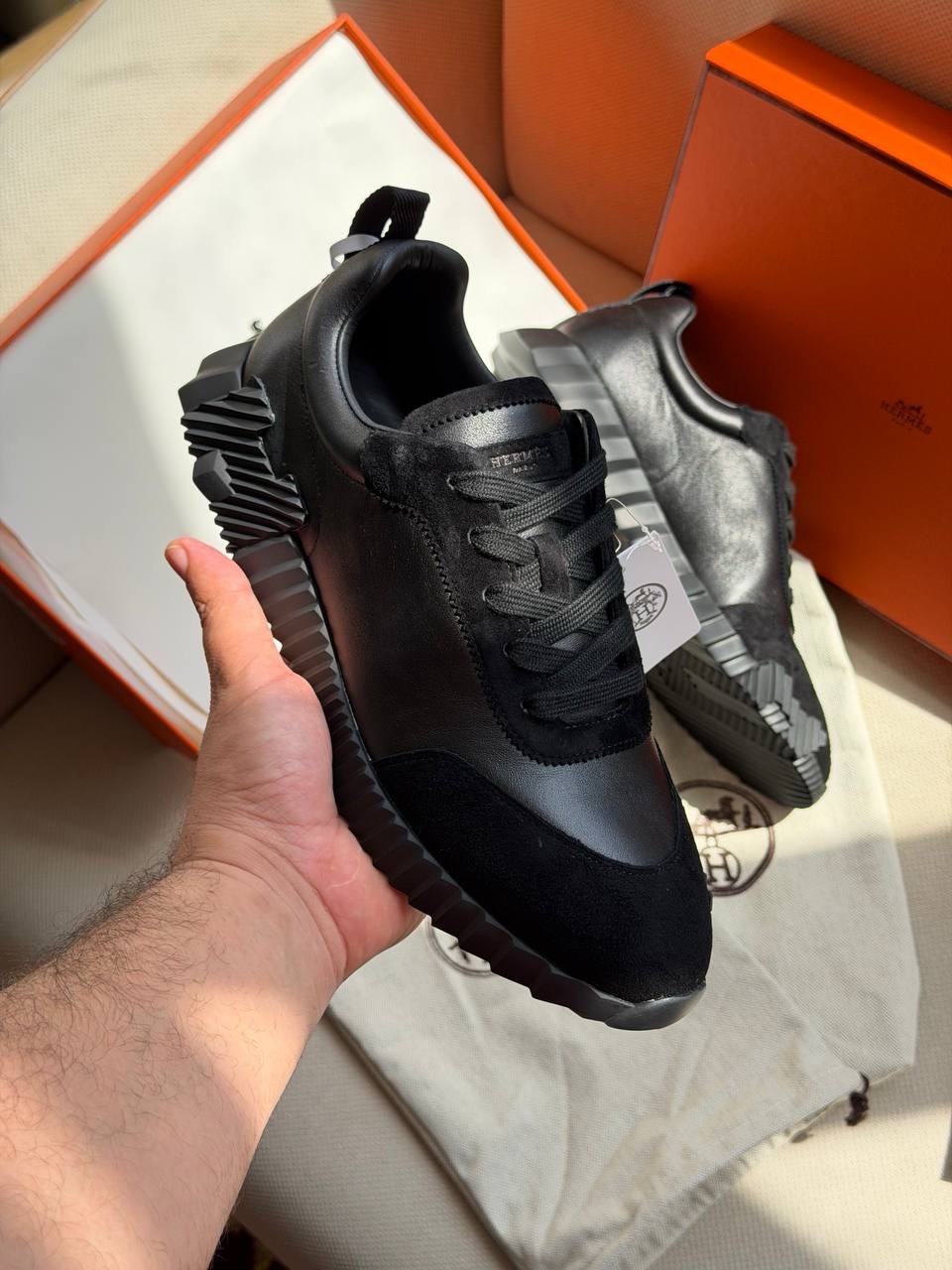 Hermès Bouncing Sneakers For Men