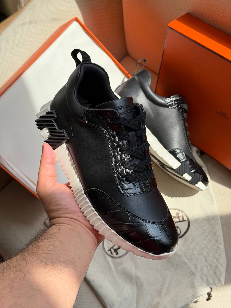Hermès Bouncing Sneakers For Men - Image 2