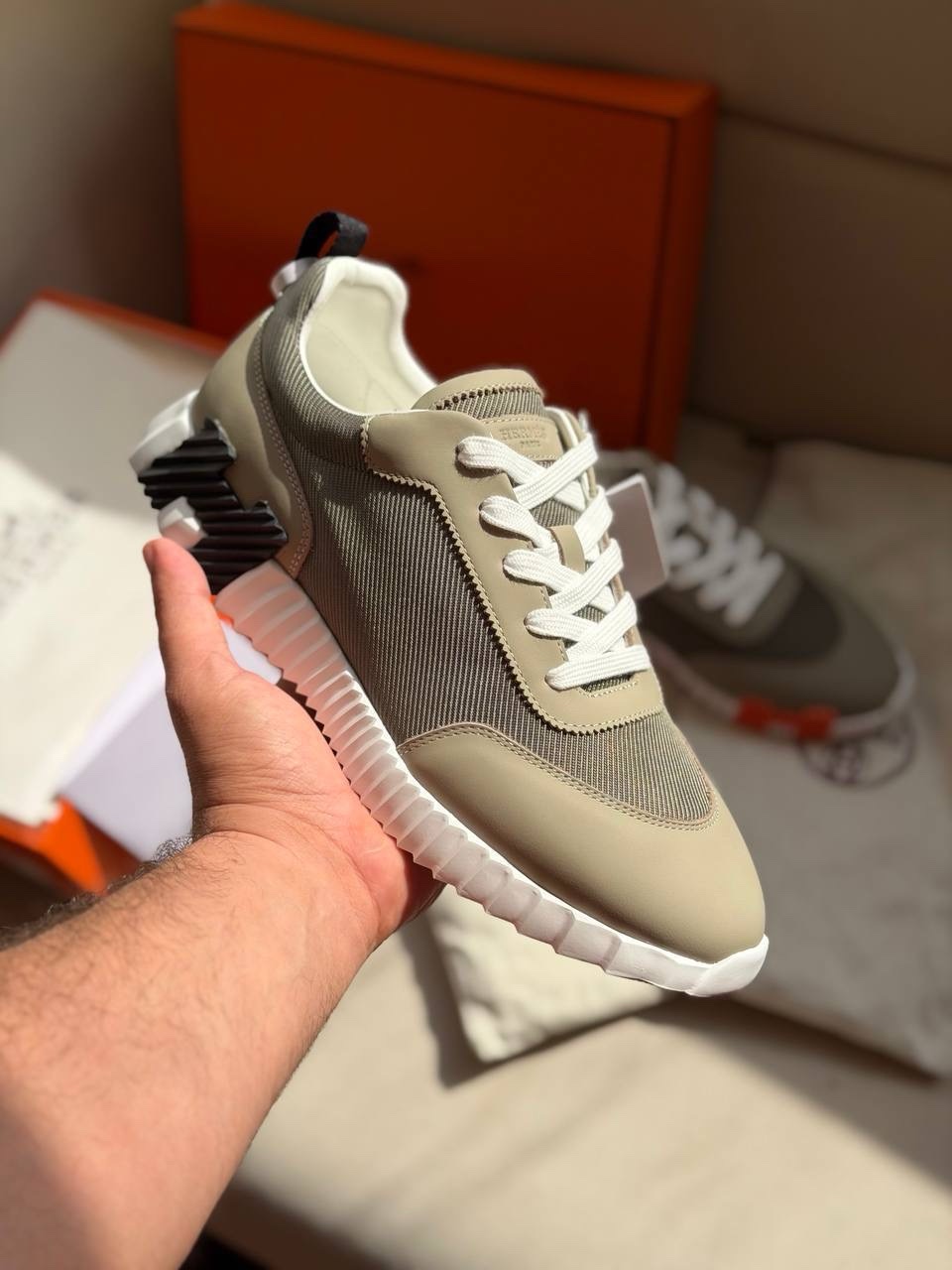 Hermès Bouncing Sneakers For Men - Image 3