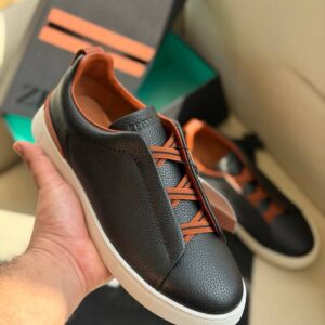 Zegna Triple Stitch Sneakers