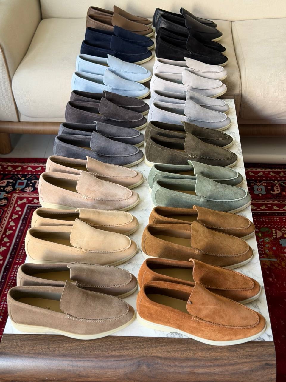 Loro Piana Summer Walk loafers For Men - Image 19