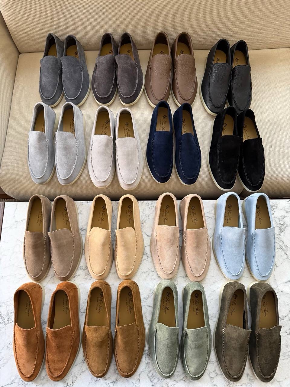 Loro Piana Summer Walk loafers For Men - Image 20
