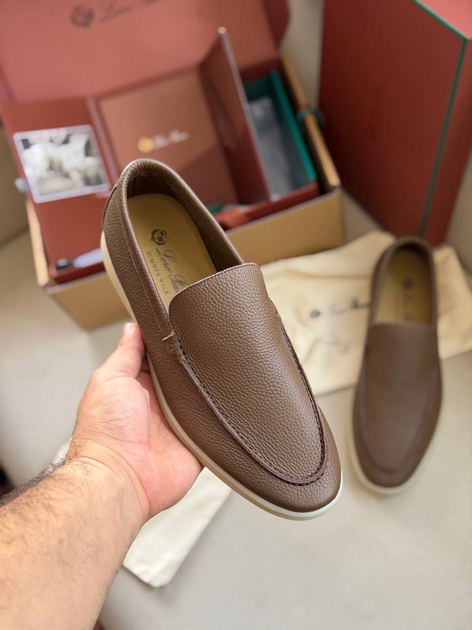 Loro Piana Week End Walk Sneakers - Image 11