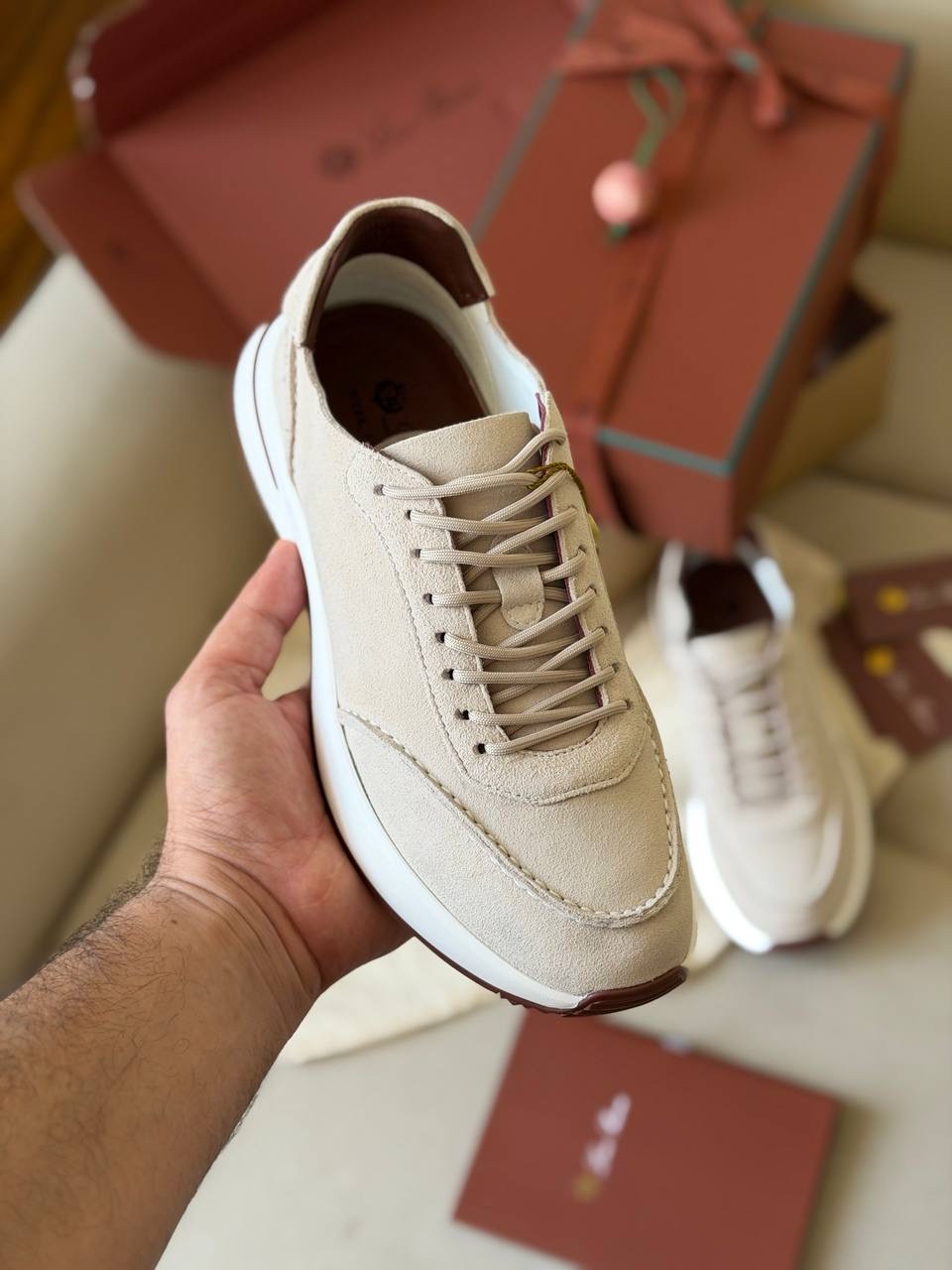 Loro Piana Week End Walk Sneakers - Image 14