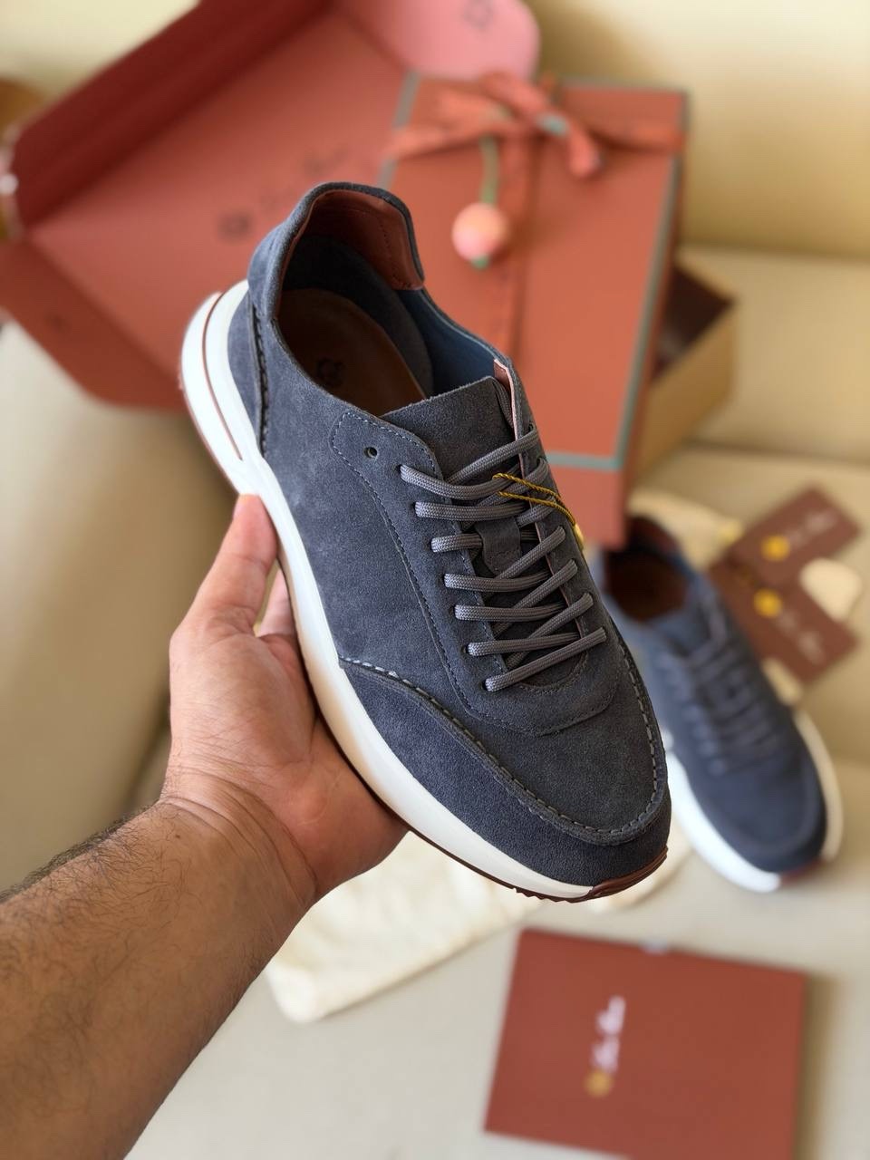 Loro Piana Week End Walk Sneakers - Image 13