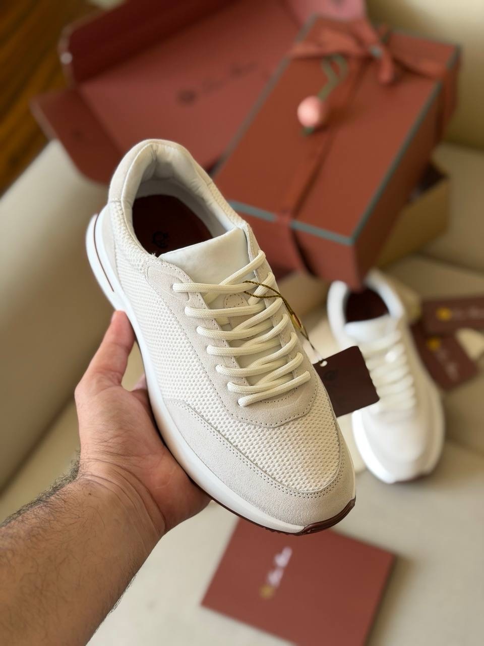 Loro Piana Week End Walk Sneakers - Image 12