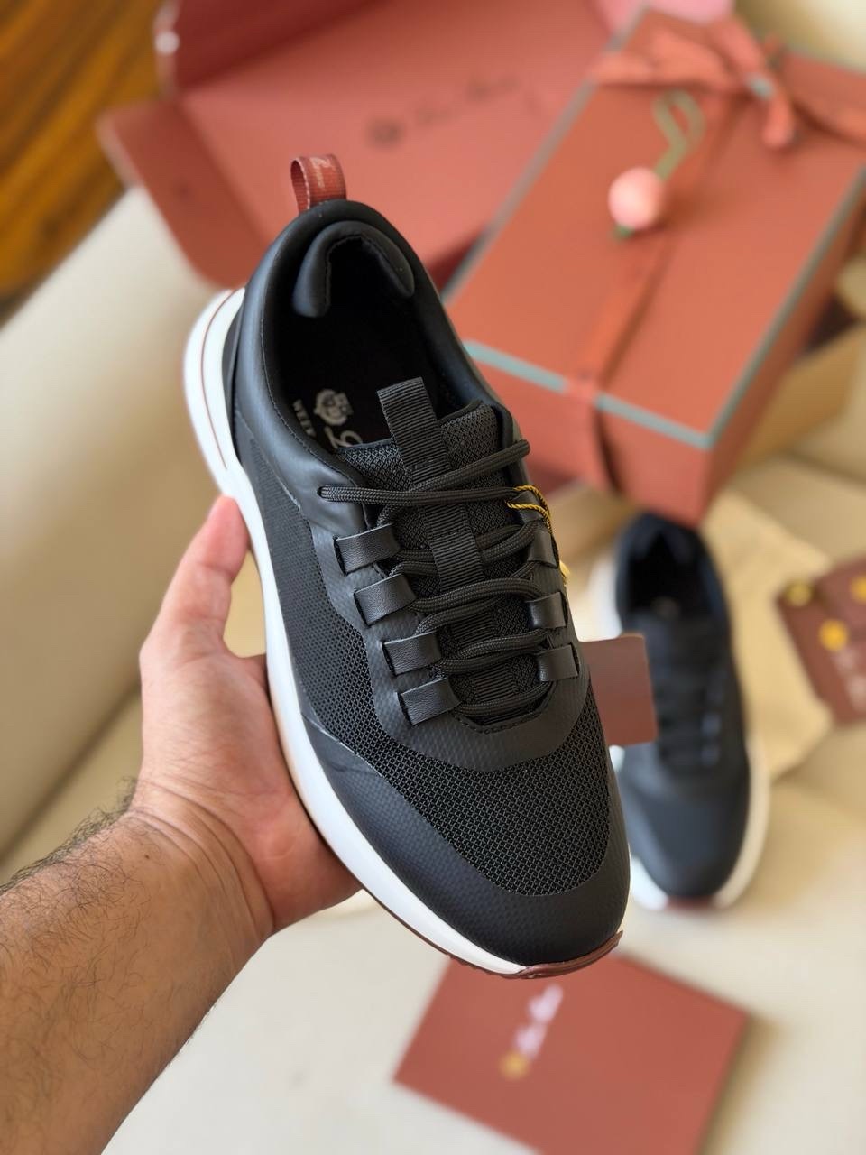 Loro Piana Week End Walk Sneakers - Image 2