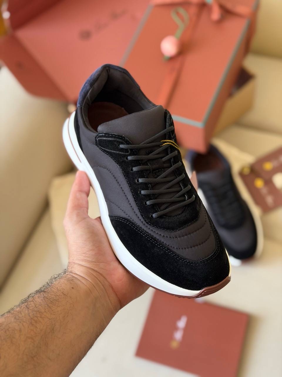 Loro Piana Week End Walk Sneakers