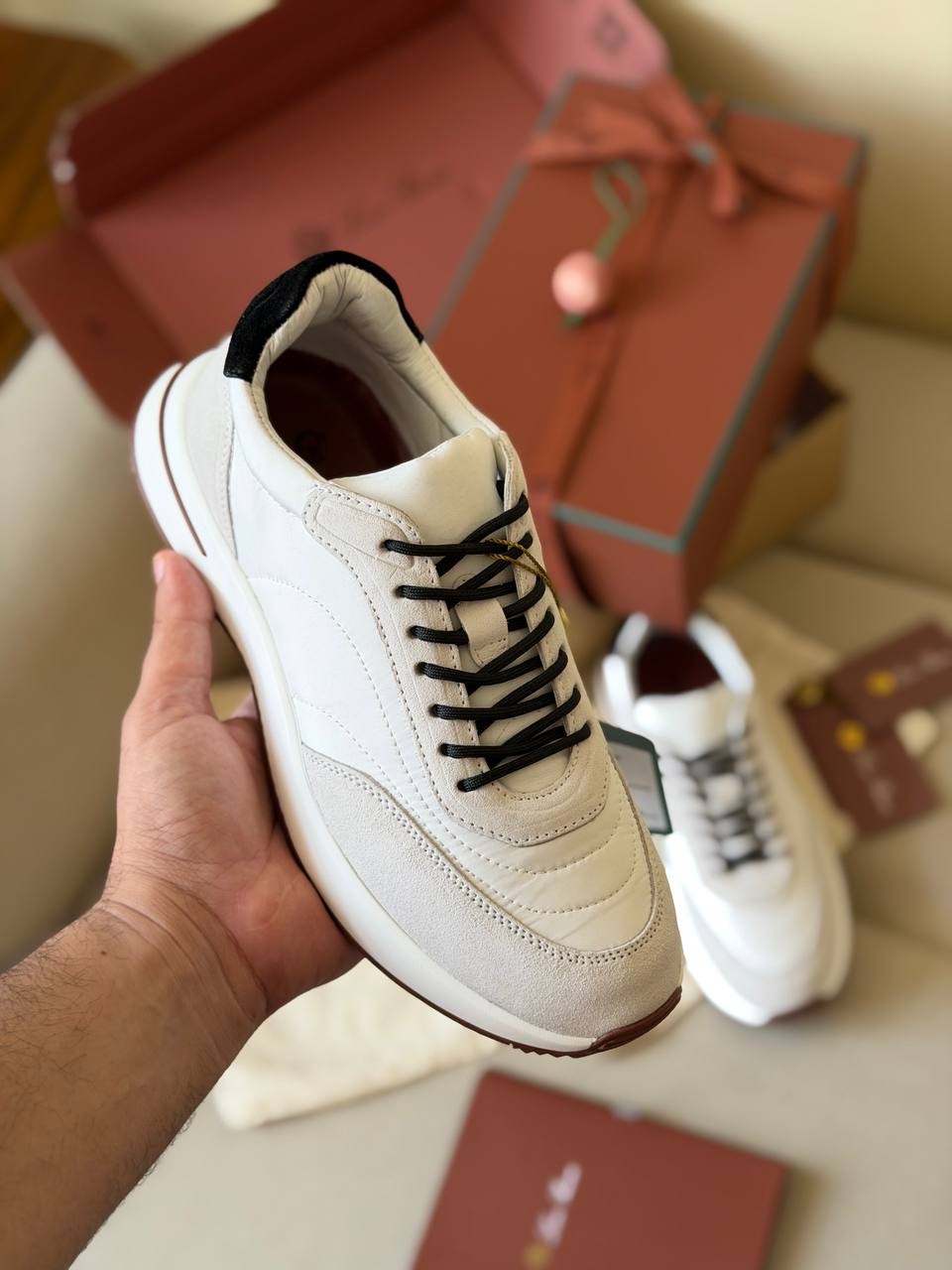 Loro Piana Week End Walk Sneakers - Image 6