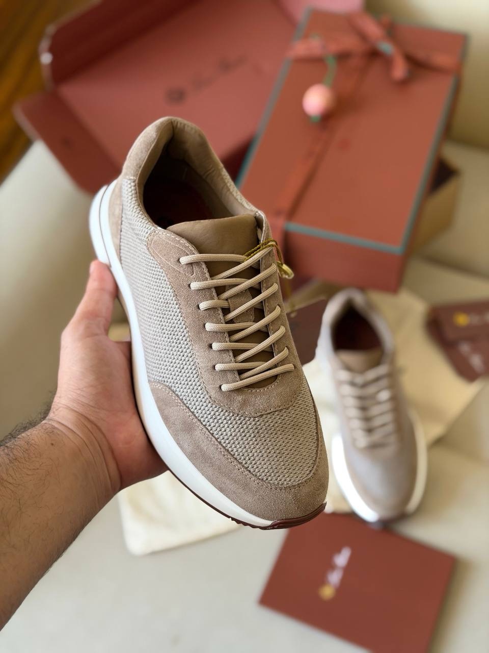 Loro Piana Week End Walk Sneakers - Image 3