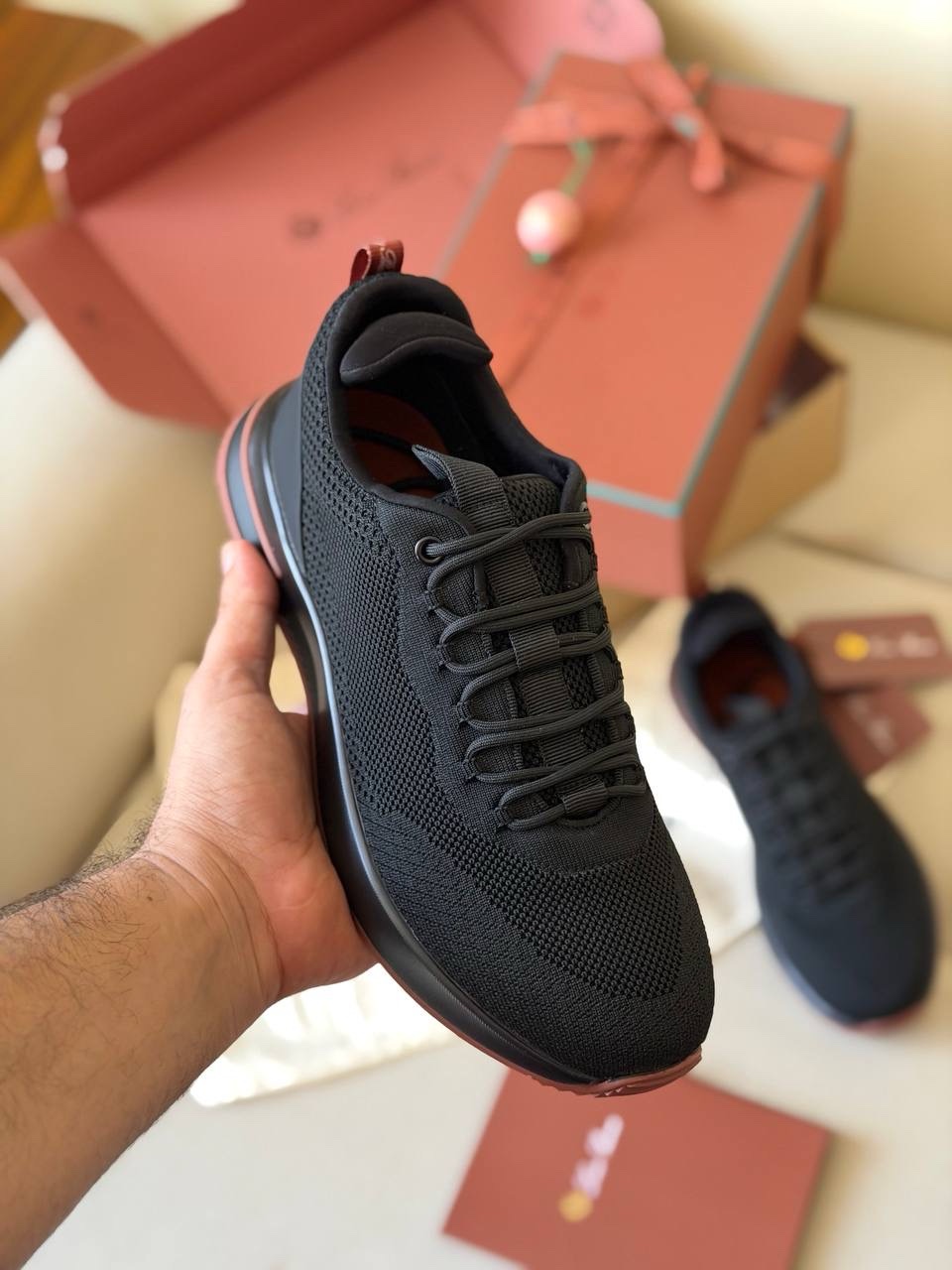 Loro Piana Week End Walk Sneakers - Image 7