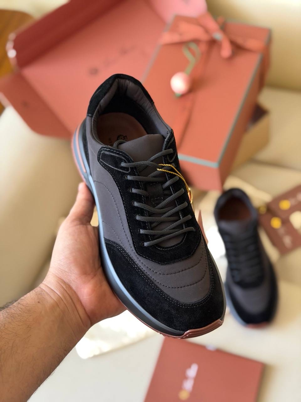 Loro Piana Week End Walk Sneakers - Image 8