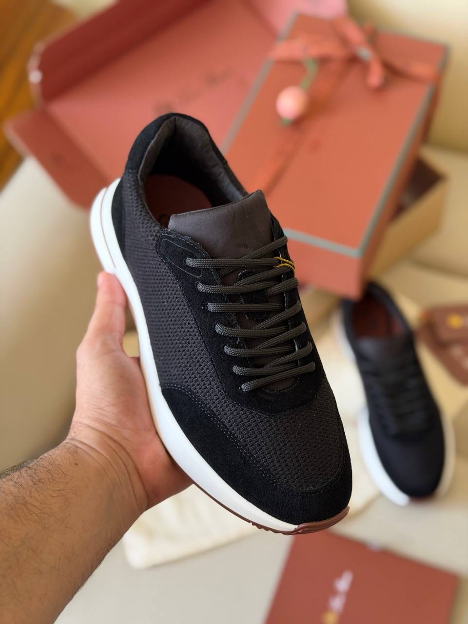 Loro Piana Week End Walk Sneakers - Image 10