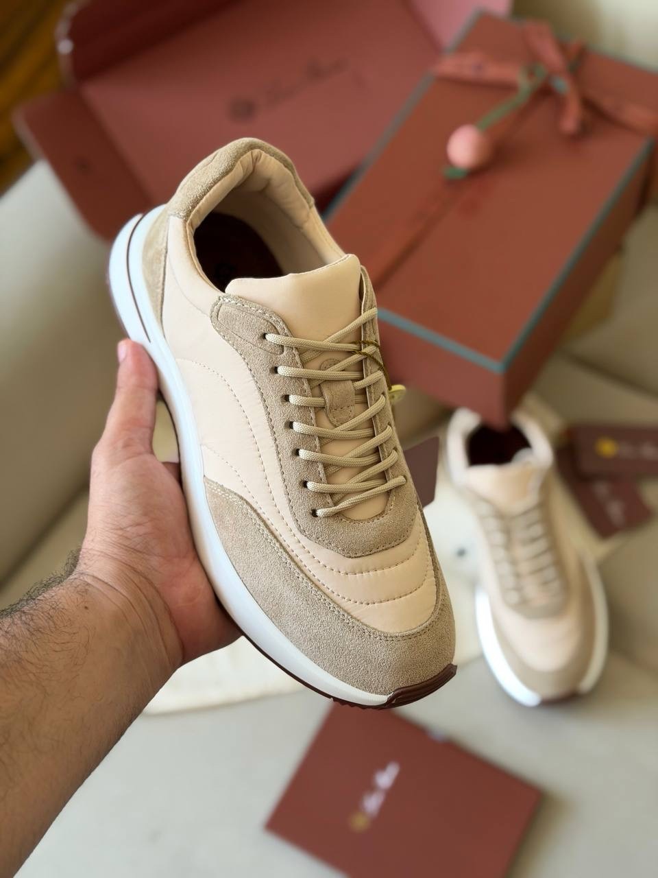 Loro Piana Week End Walk Sneakers - Image 9