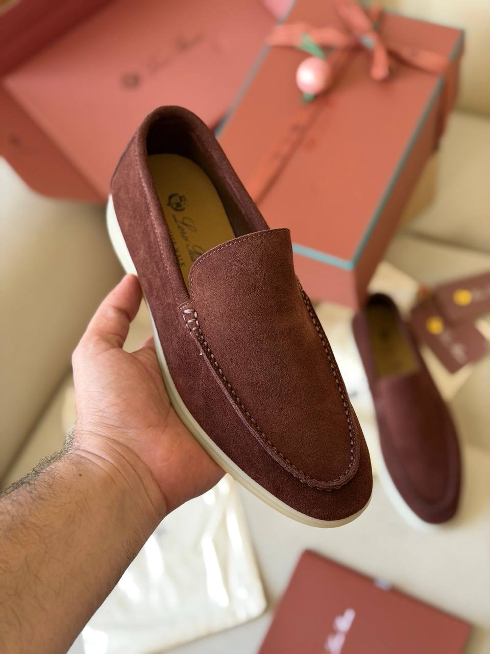 Loro Piana Summer Walk loafers For Men - Image 2