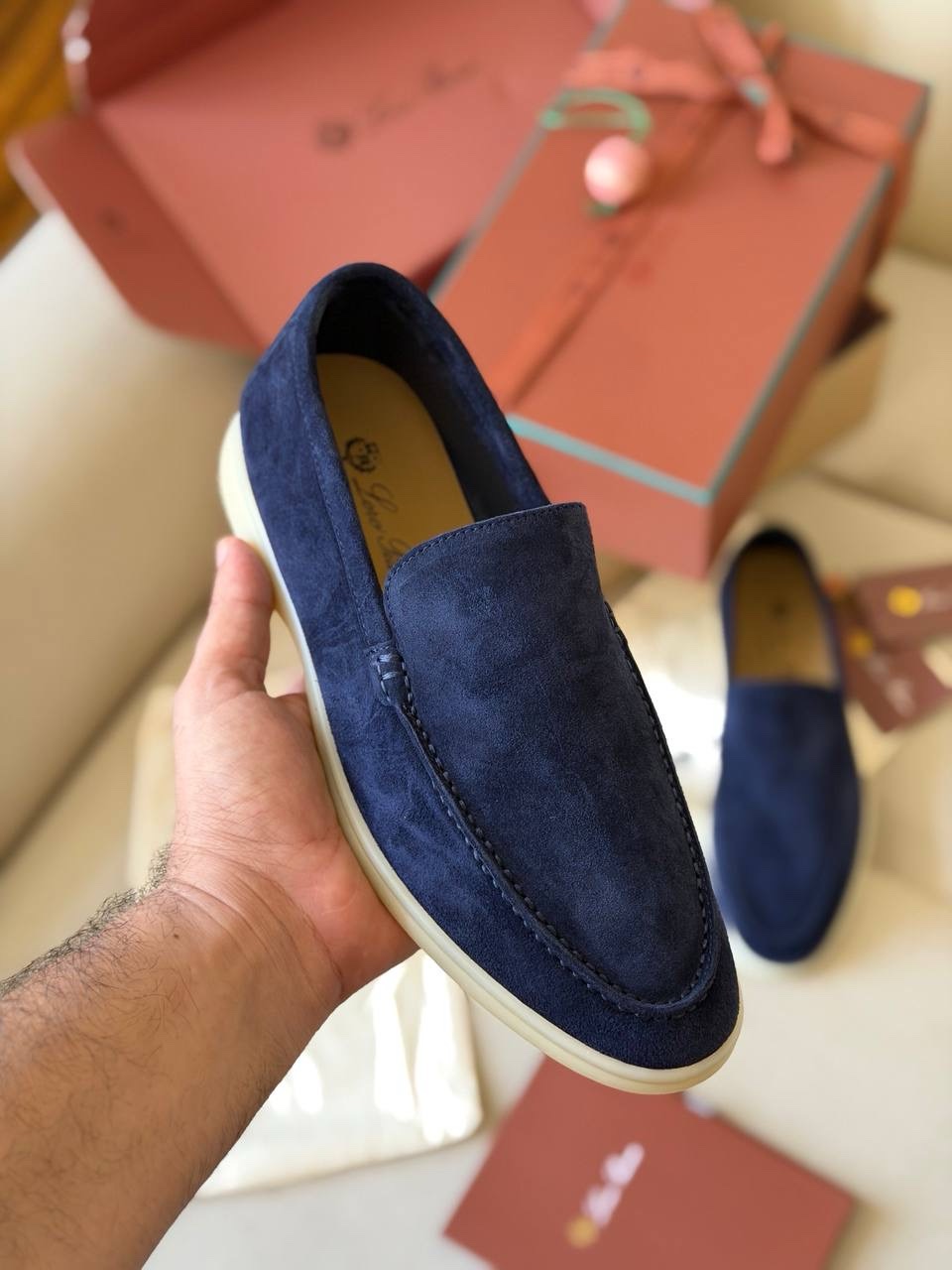 Loro Piana Summer Walk loafers For Men - Image 3