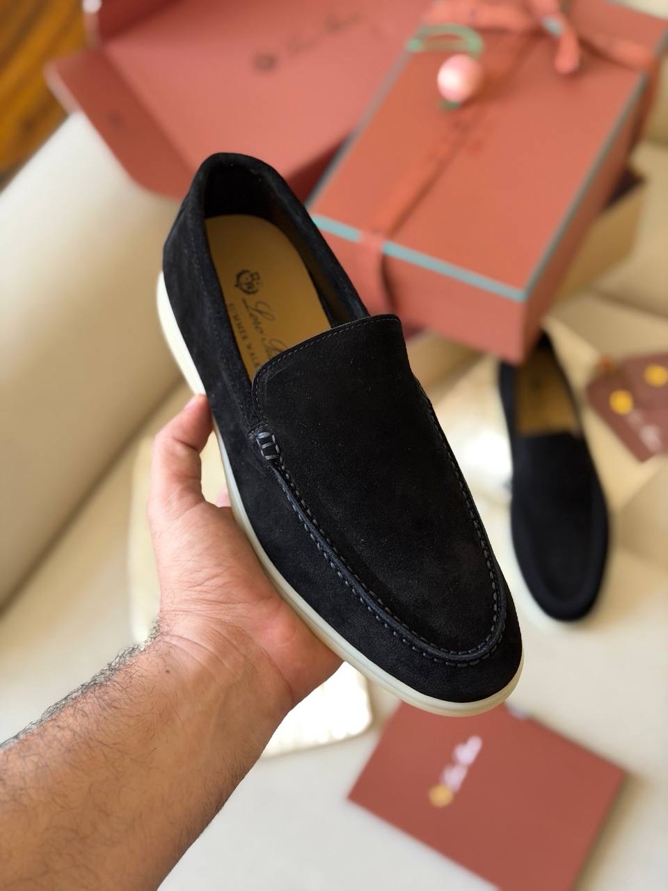 Loro Piana Summer Walk loafers For Men