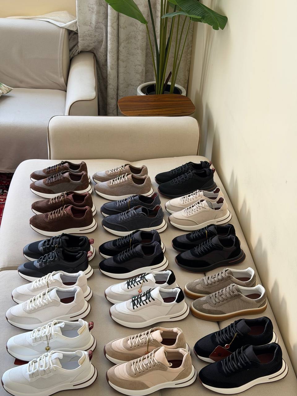 Loro Piana Week End Walk Sneakers - Image 15