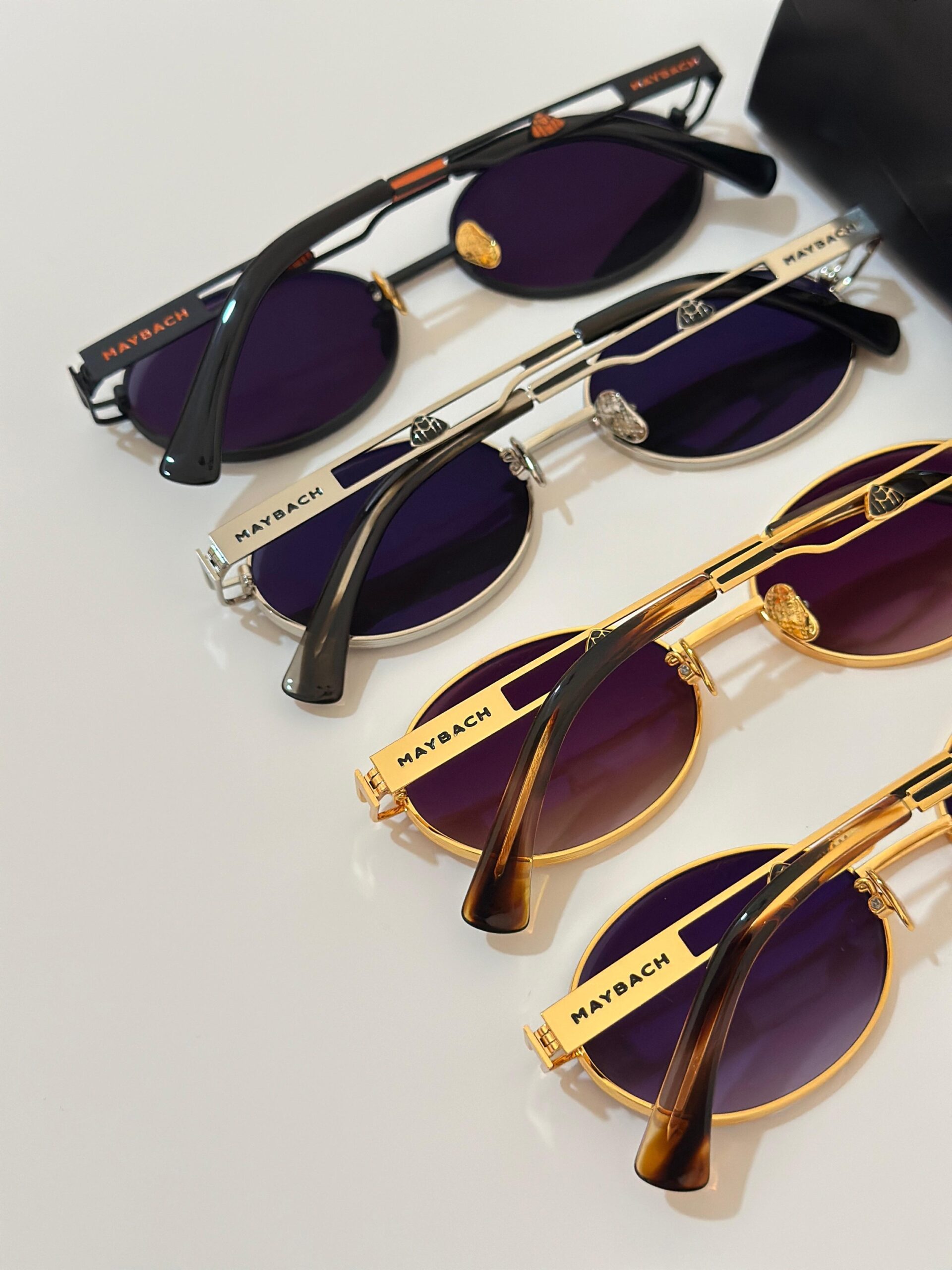 Maybach Sunglasses Metal Frame And Gradient Lenses - Image 6