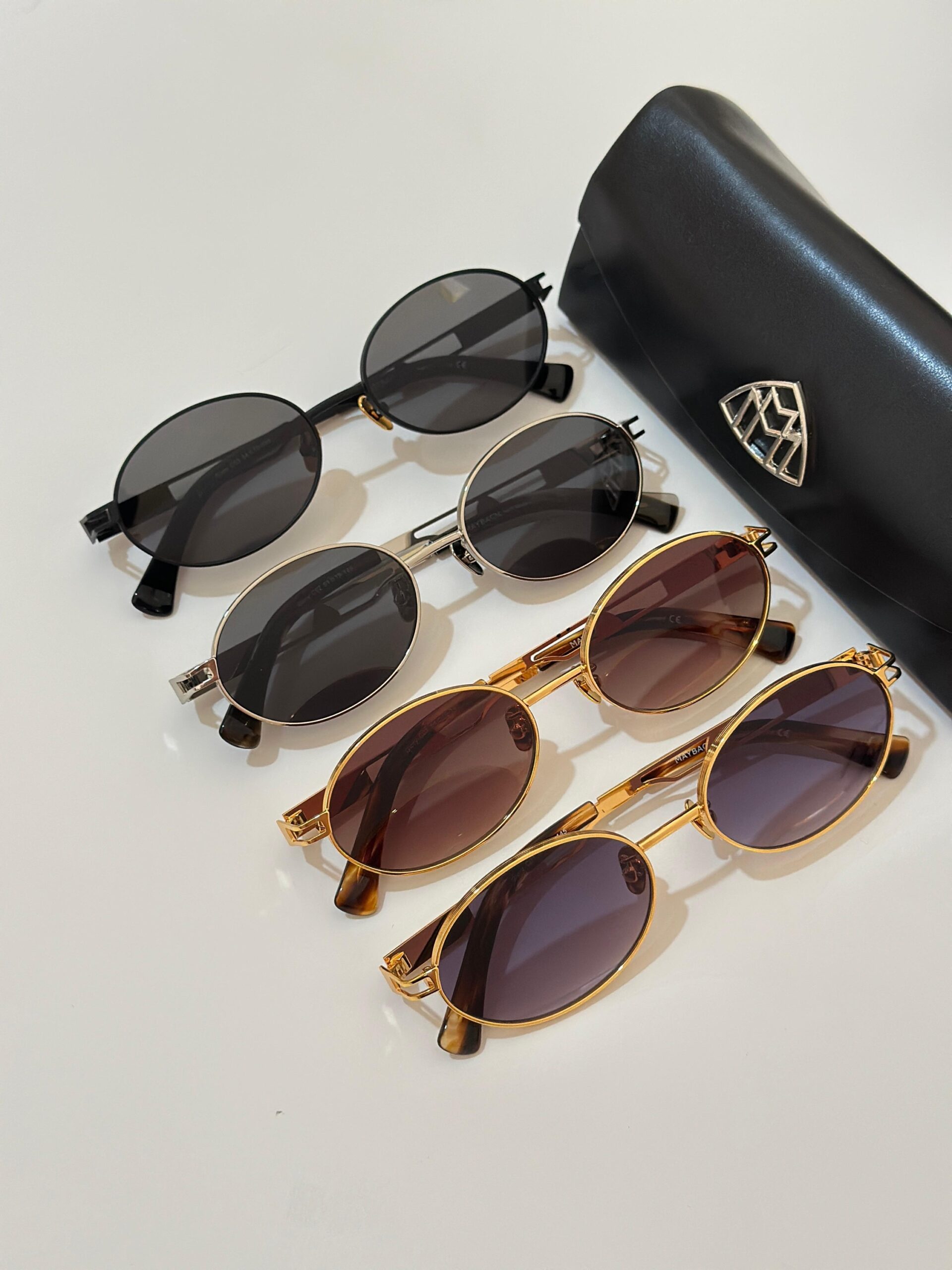 Maybach Sunglasses Metal Frame And Gradient Lenses - Image 5