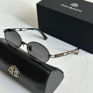 Maybach Sunglasses Metal Frame And Gradient Lenses