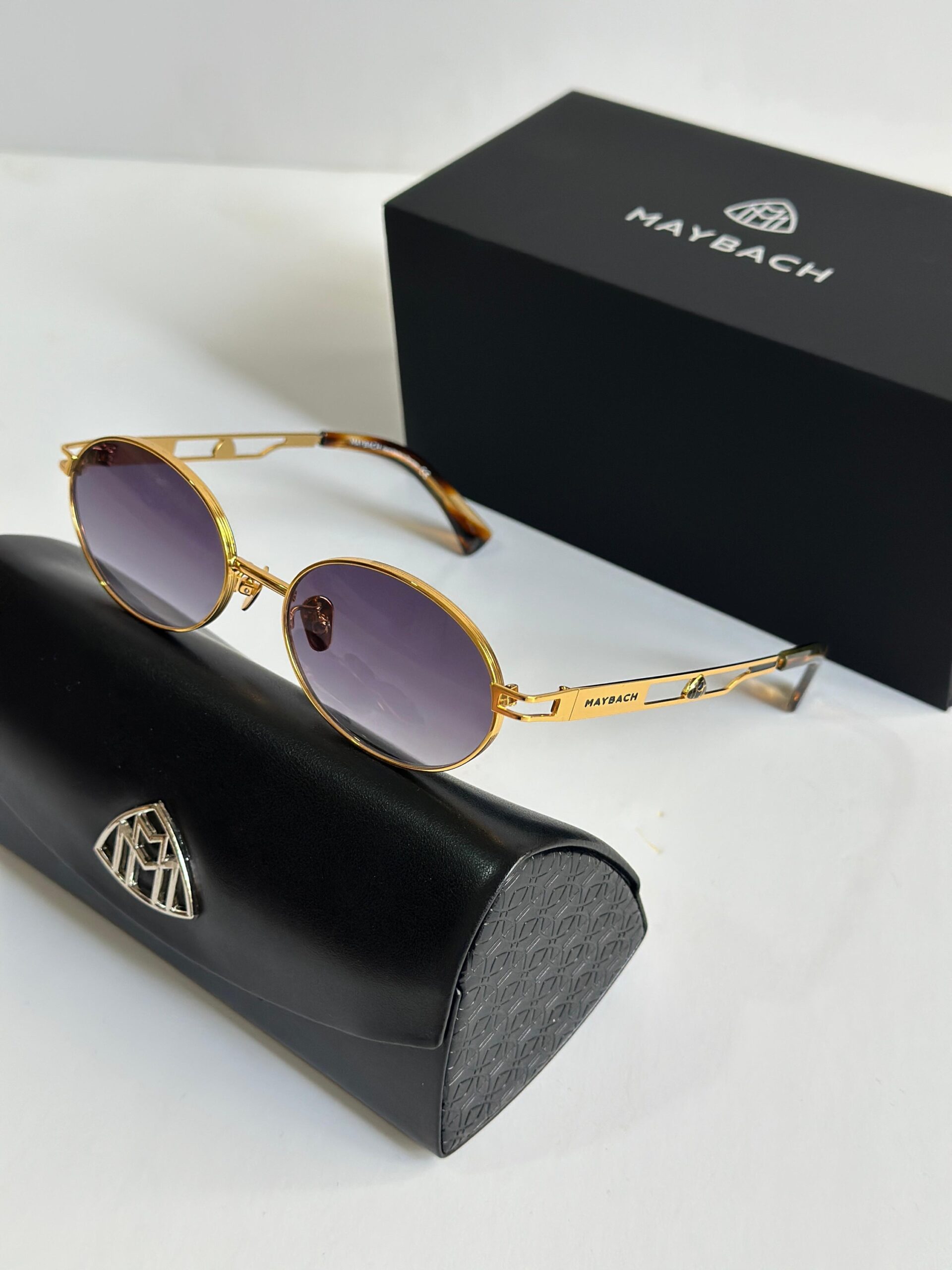 Maybach Sunglasses Metal Frame And Gradient Lenses - Image 3