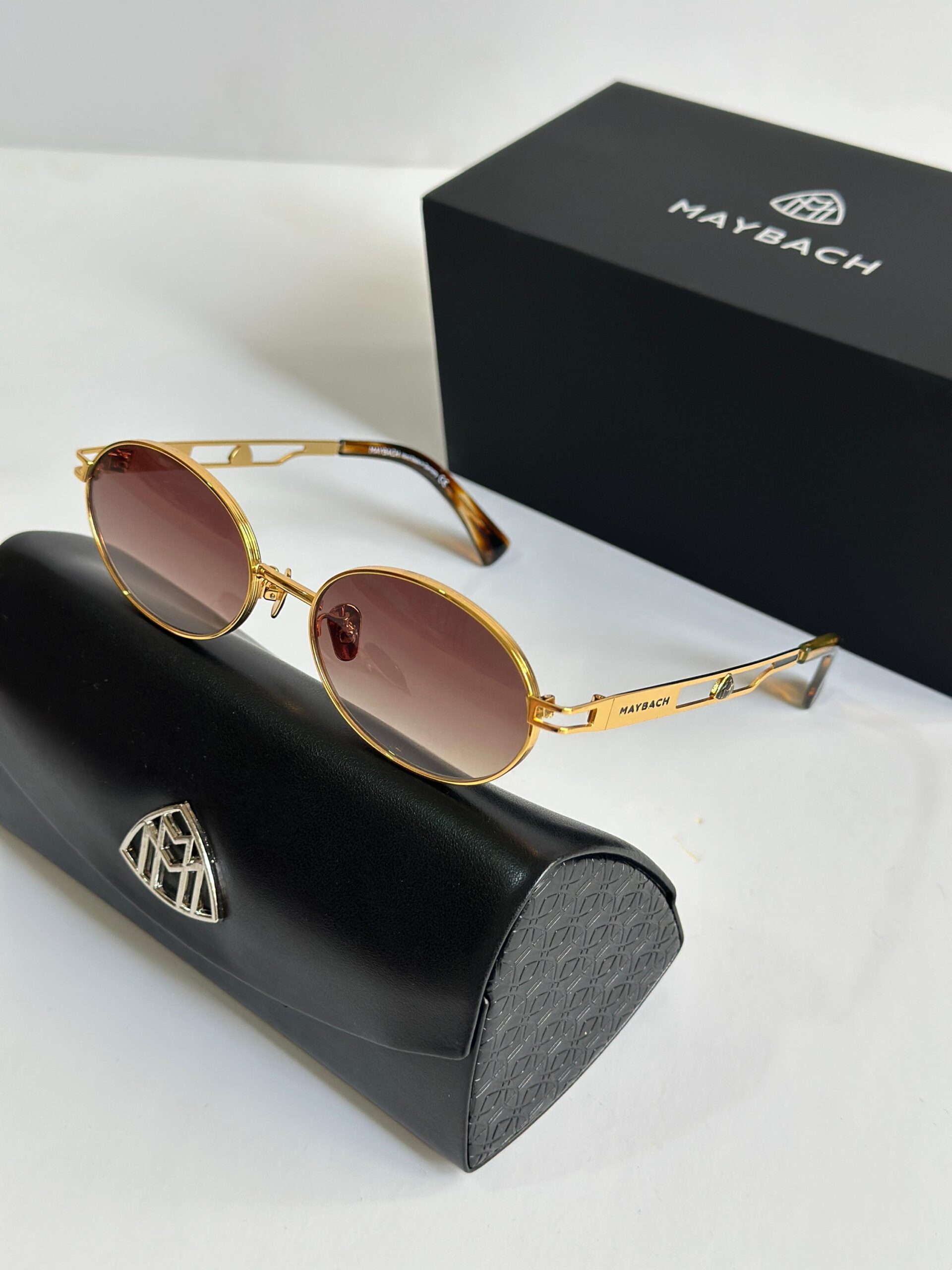 Maybach Sunglasses Metal Frame And Gradient Lenses - Image 2