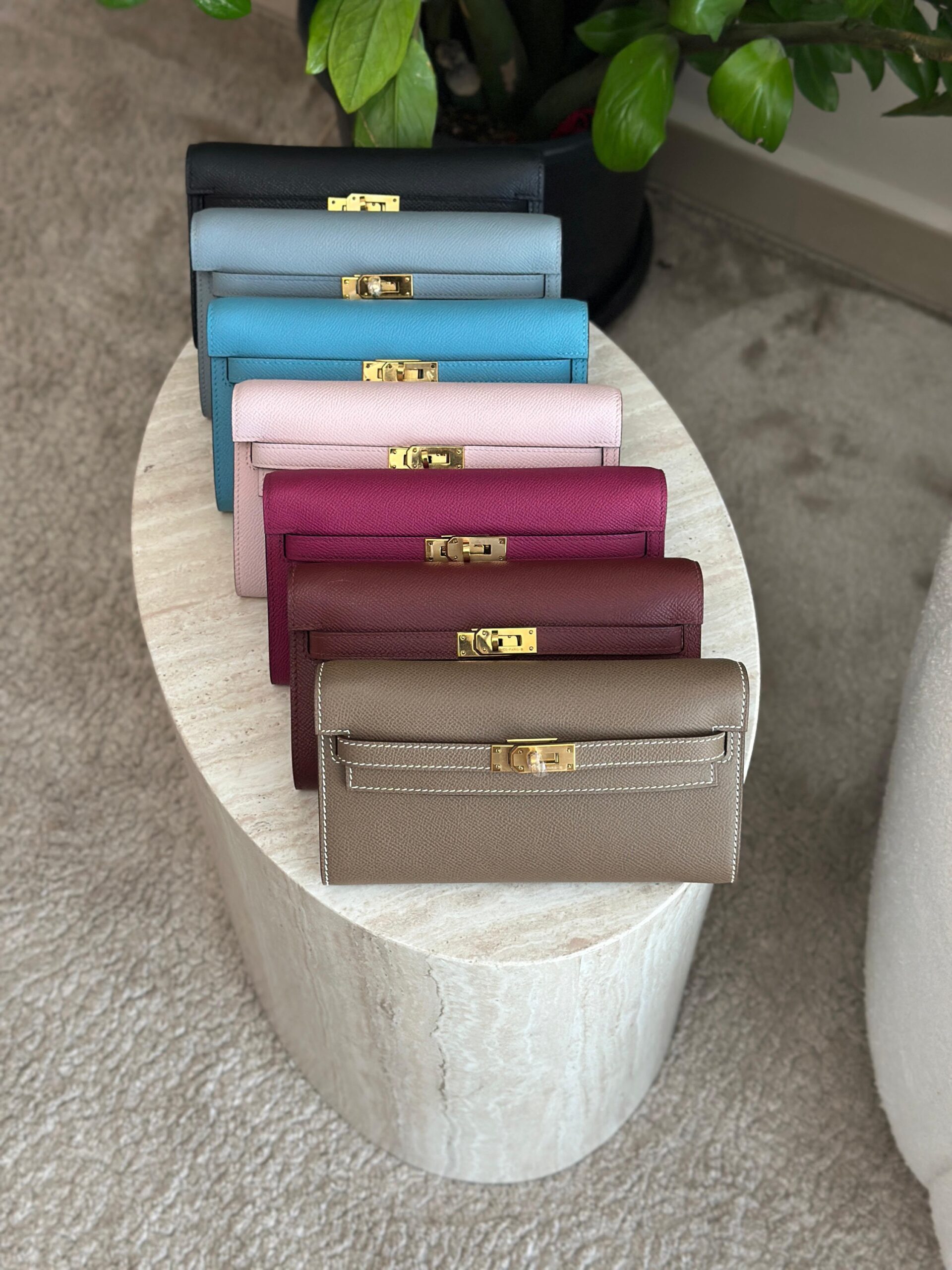Hermès Kelly To-Go Wallet - Image 8