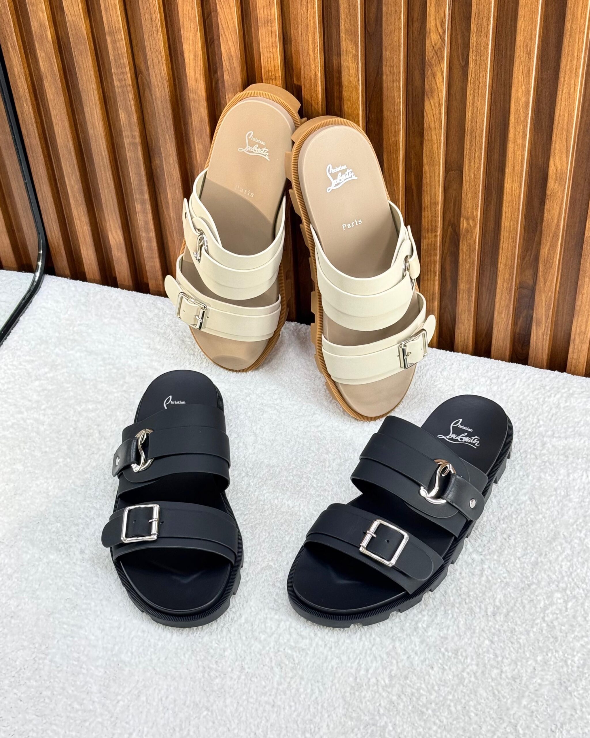 Christian Louboutin "Her In Roma" Slides - Image 5