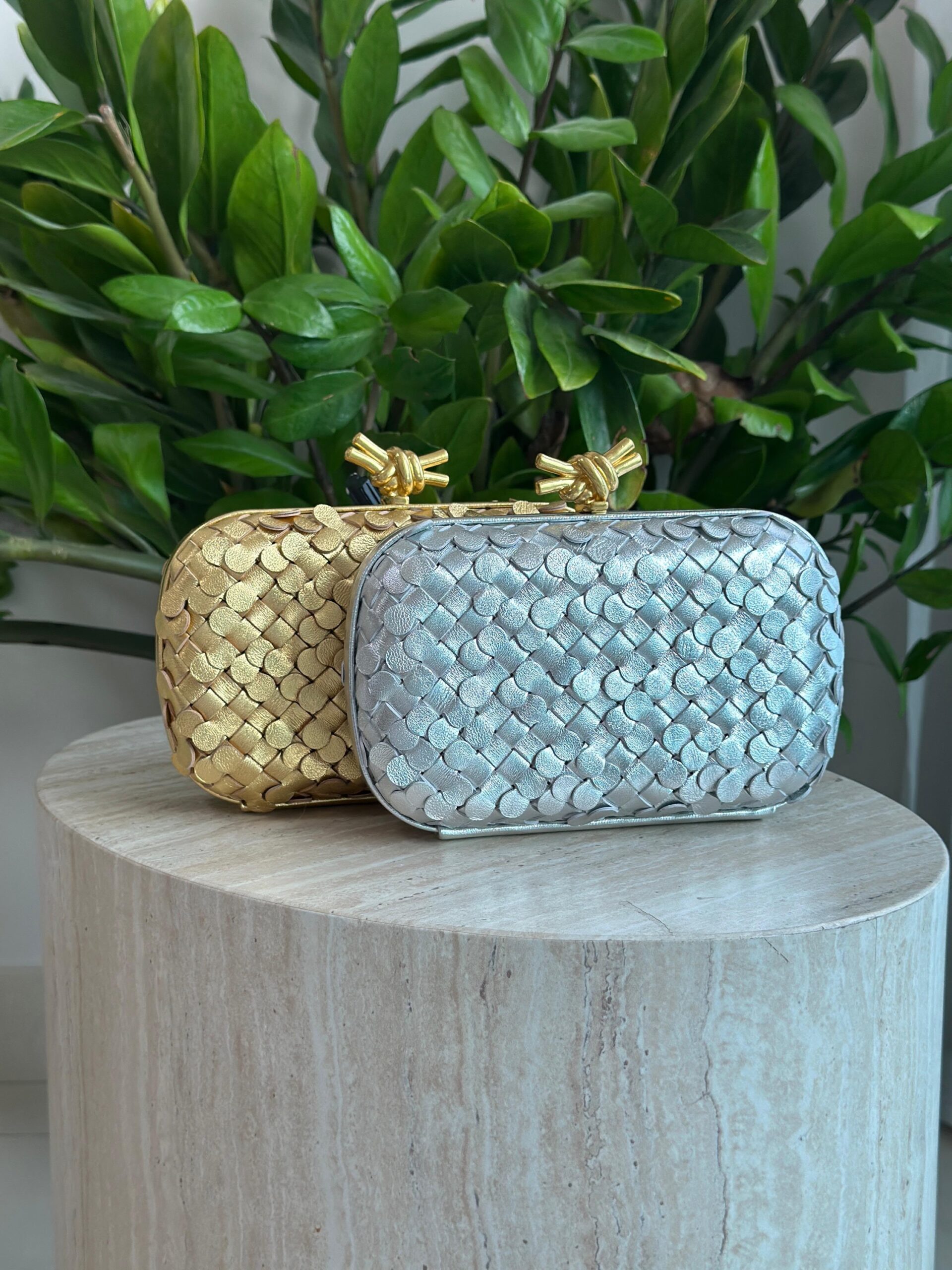 Bottega Veneta Knot clutch - Image 3