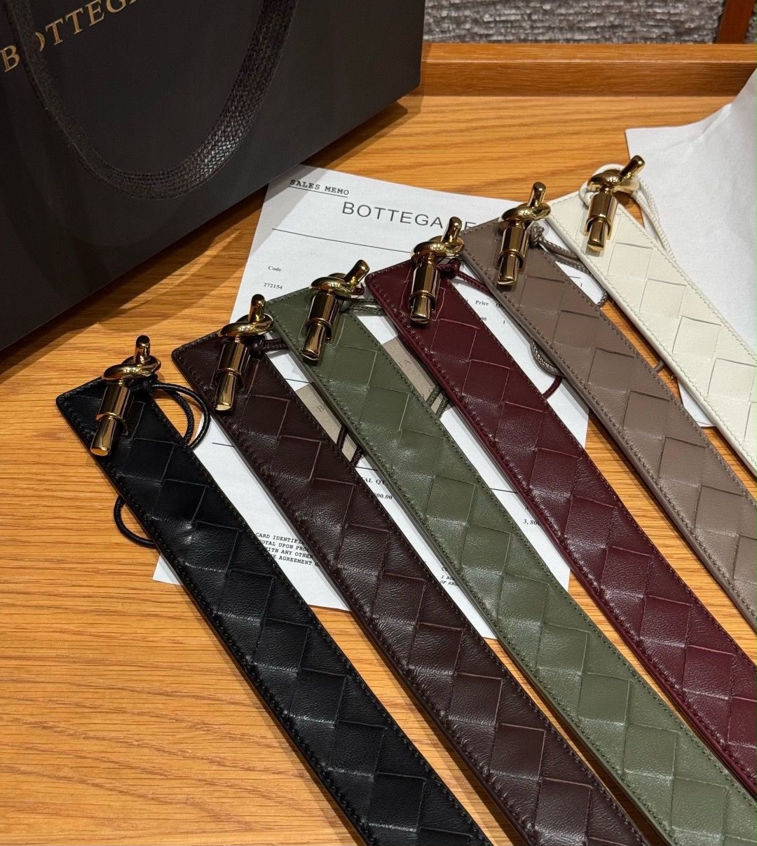 Bottega Veneta Andiamo Belt - Image 14