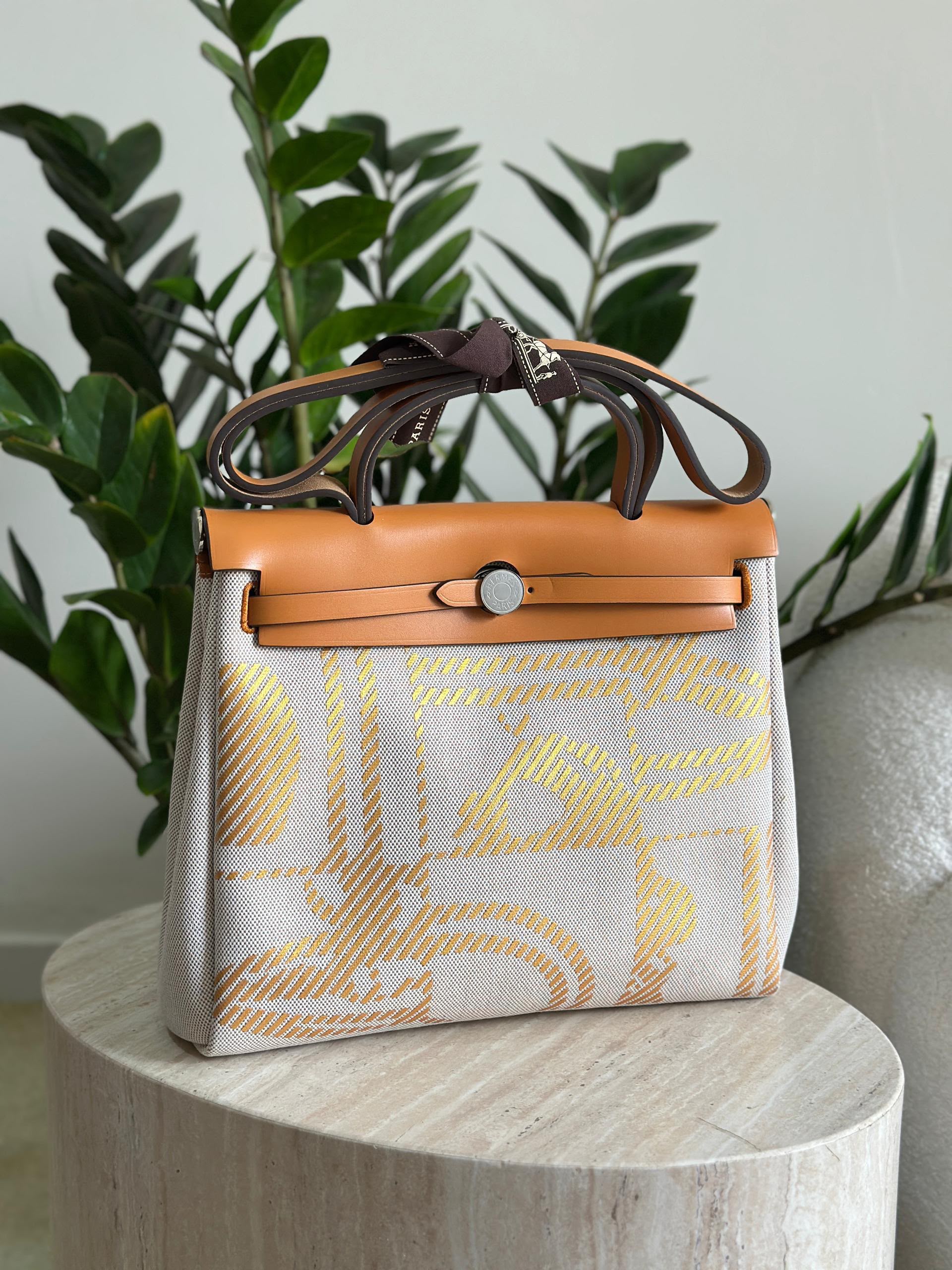 Hermès Herbag Zip 31