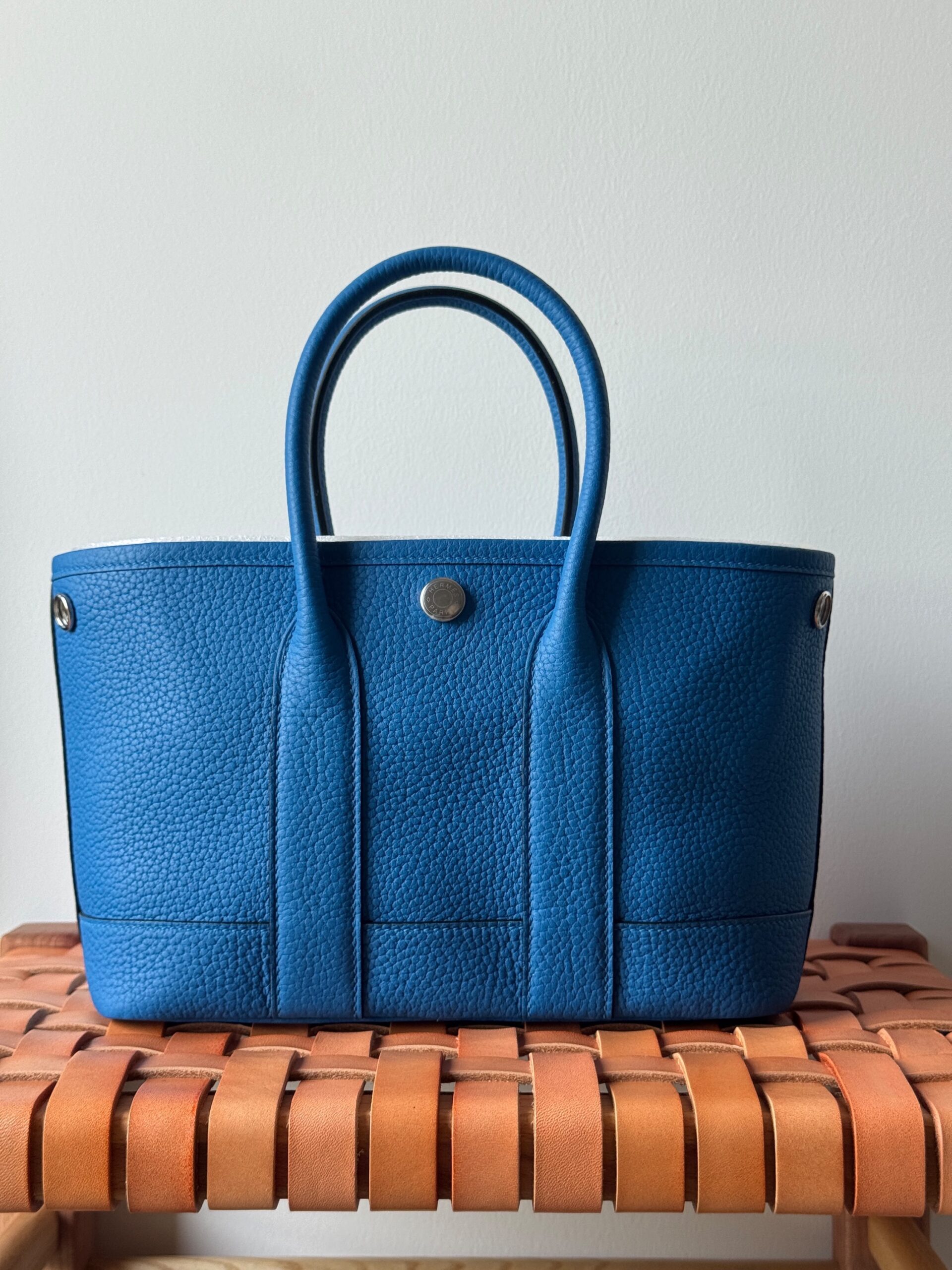 Hermès Garden Party 23 Cm Negonda Leather With Silver-Tone Hardware - Image 2
