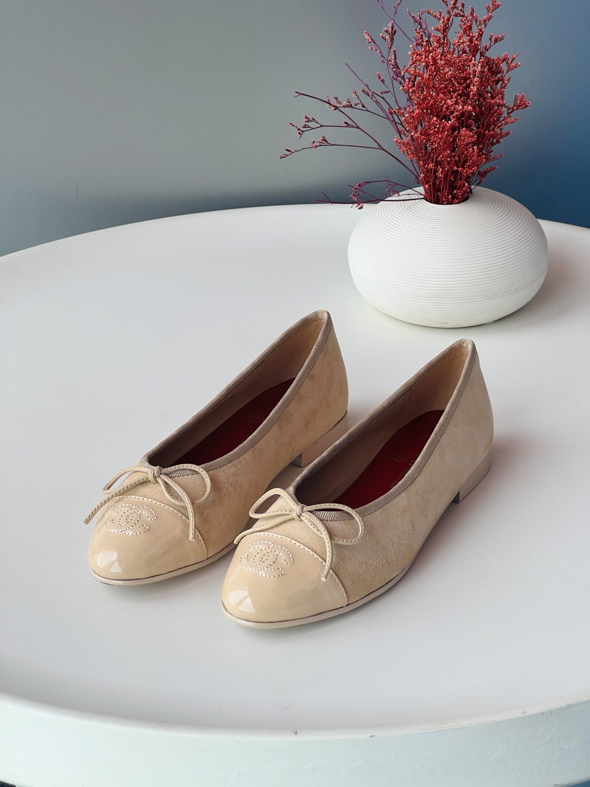 Chanel Ballet Flats Featuring - Image 5