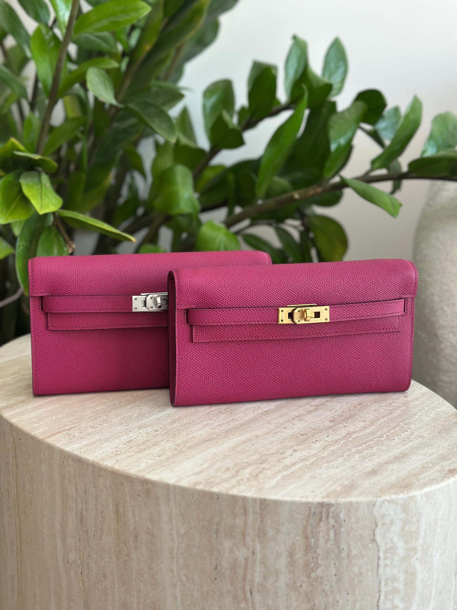 Hermès Kelly To-Go Wallet - Image 15