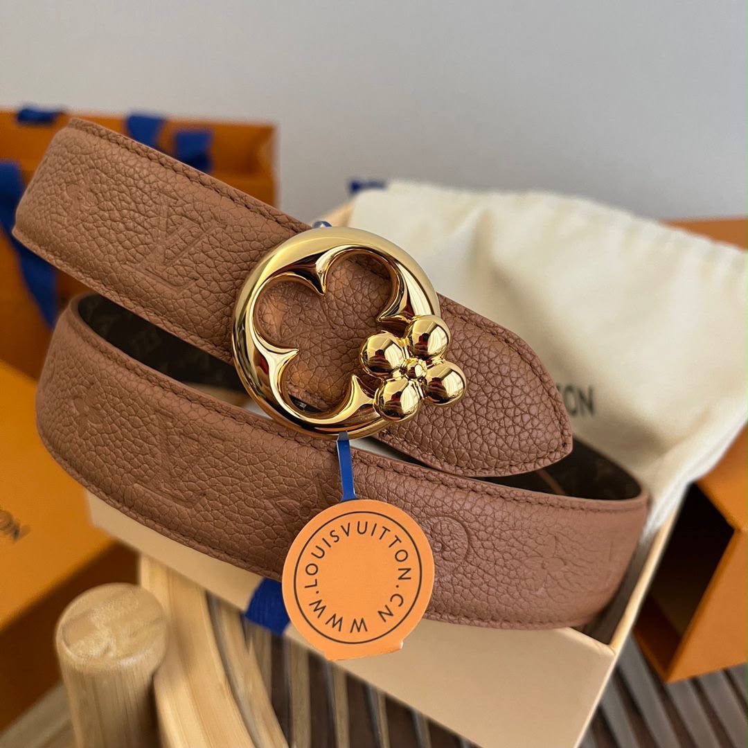 Louis Vuitton LV Flowergram Belt - Image 6