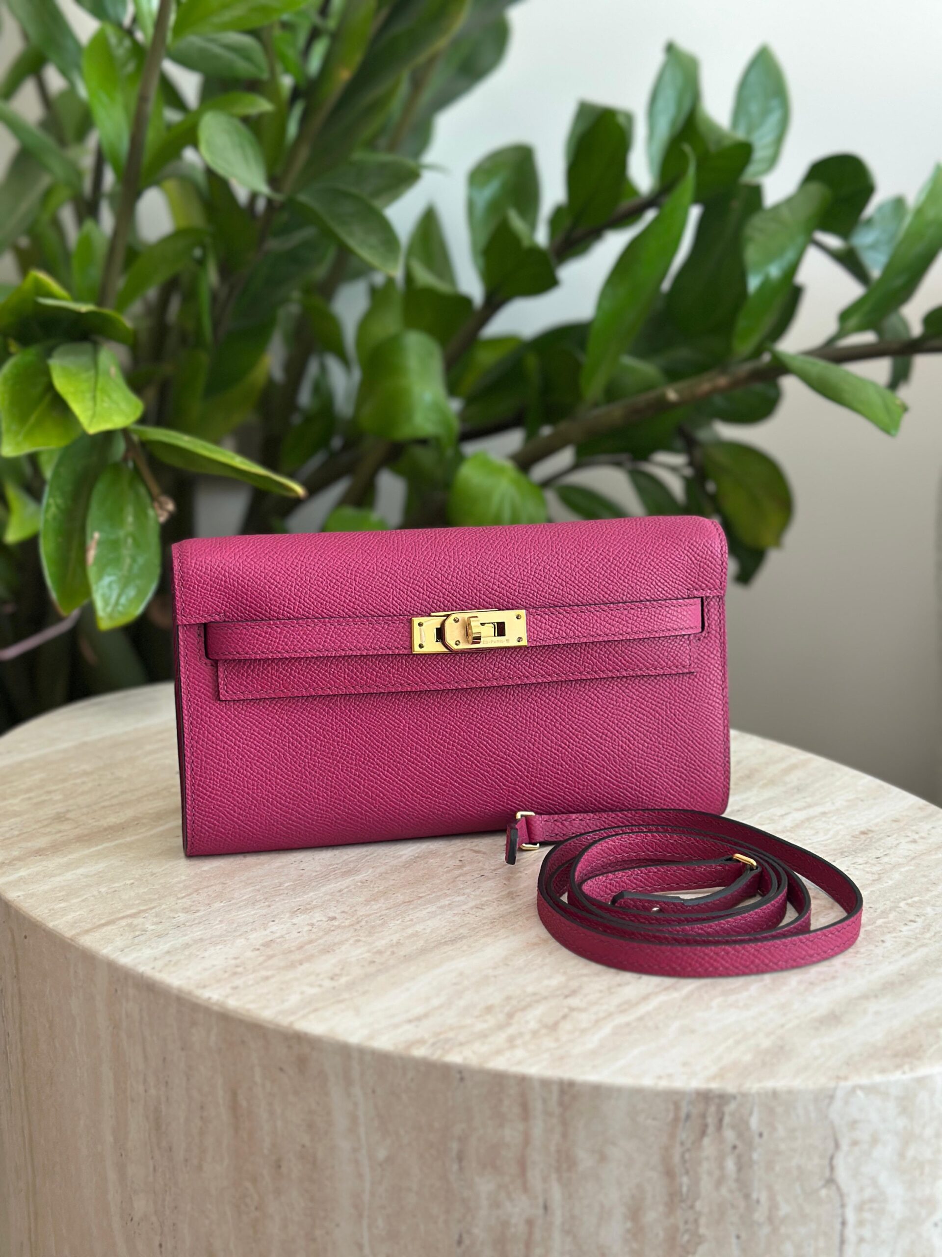 Hermès Kelly To-Go Wallet - Image 6