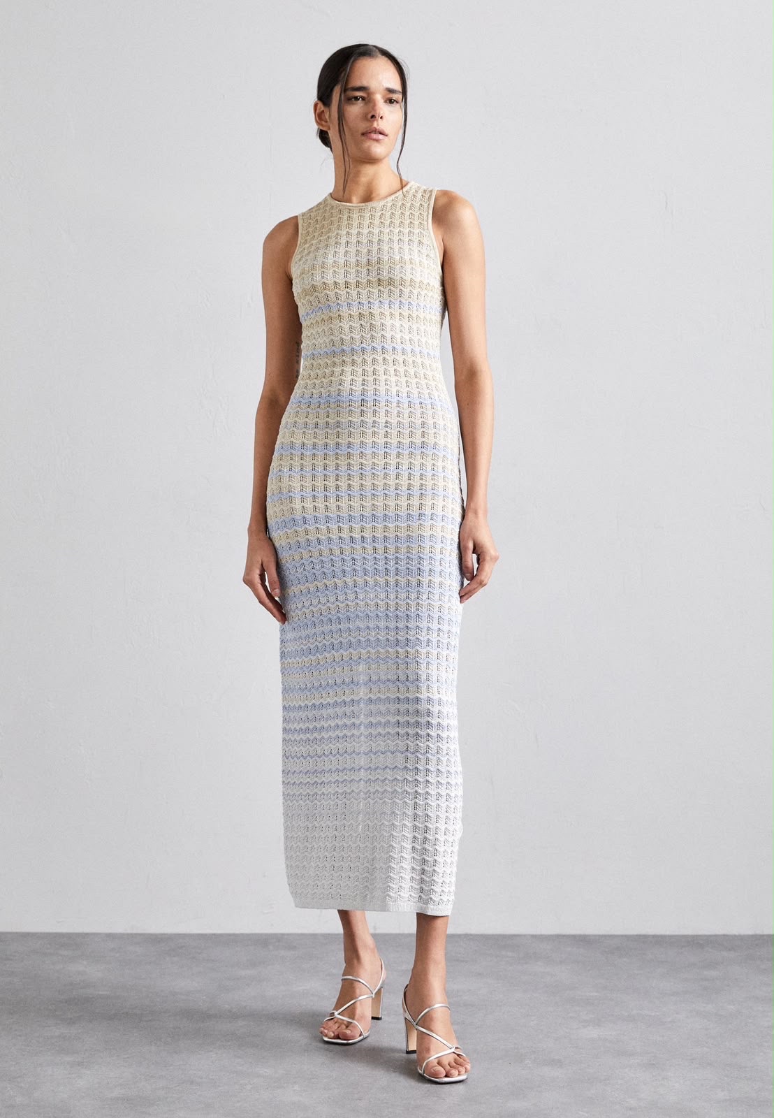 Sweetest Feeling" knit Midi Dress - Image 4