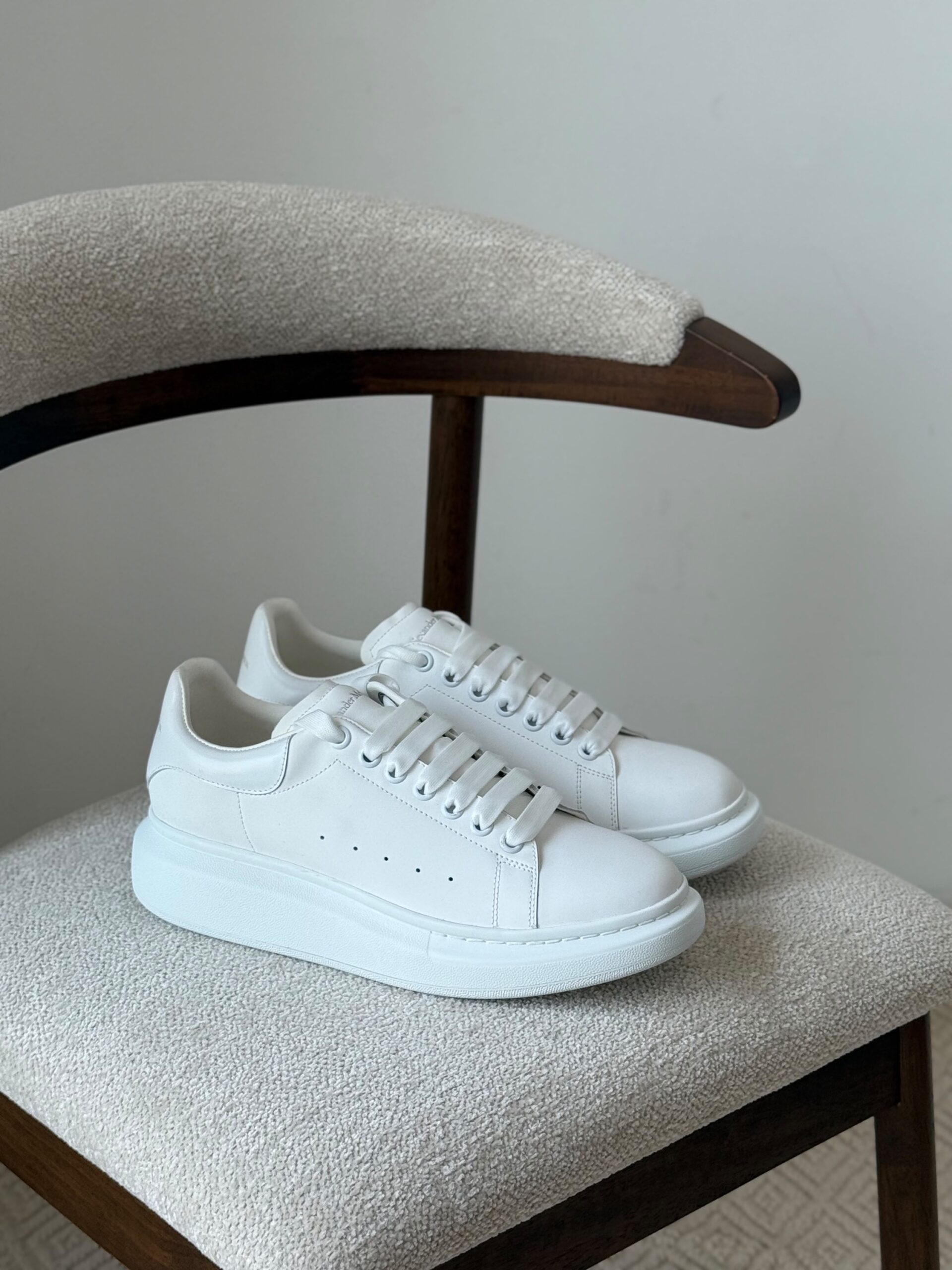 Alexander McQueen Oversized Sneakers - Image 3