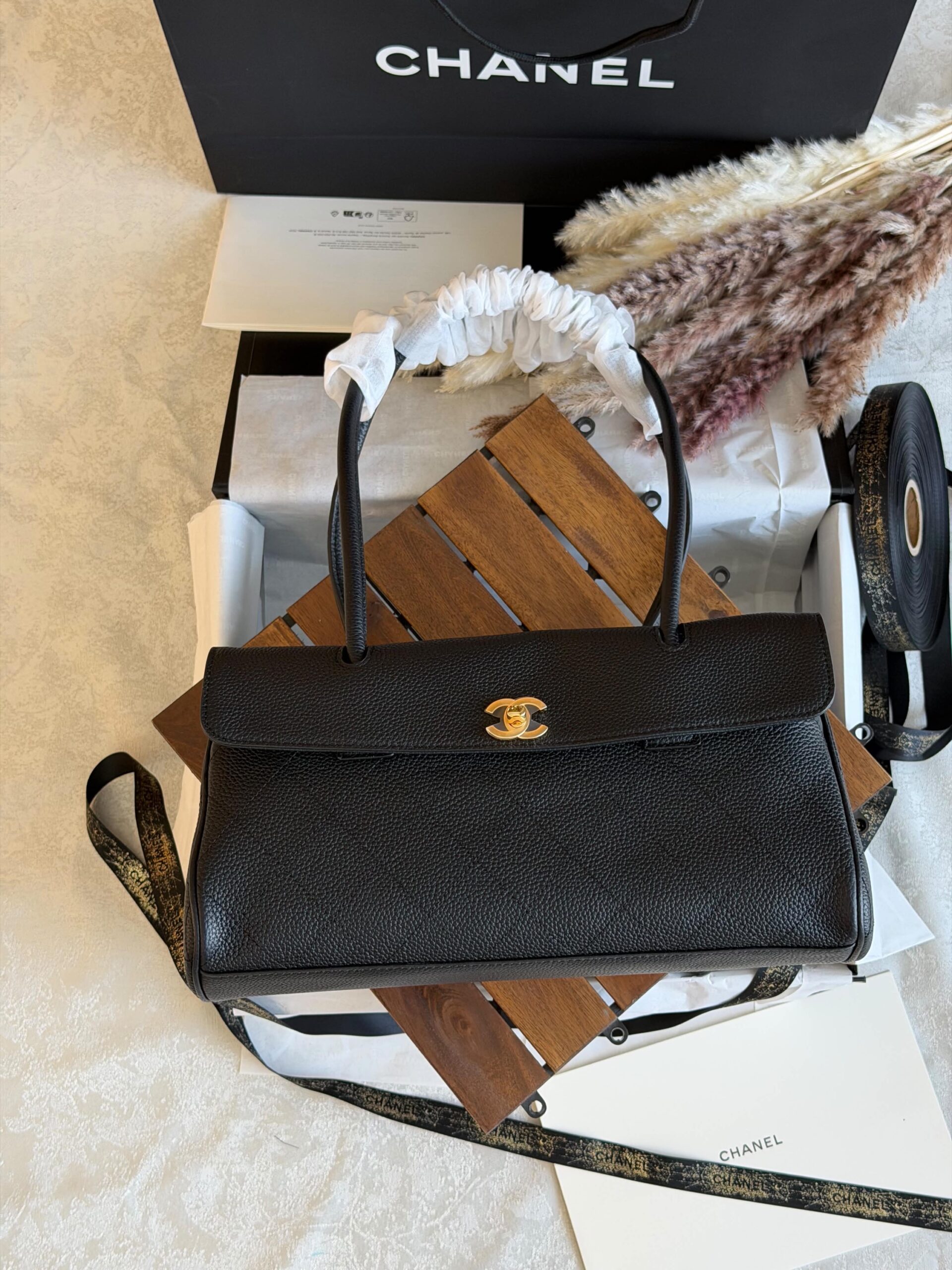 Chanel Small Tote From The 2026 Spring-Summer 26S) Collection - Image 3