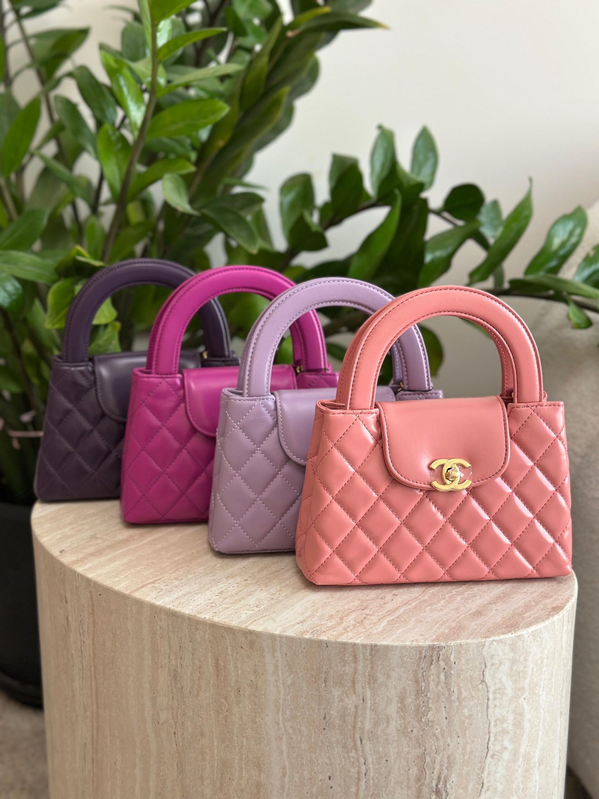 Chanel Pre-Owned Kelly Top Handle Shopping Bag - Image 26
