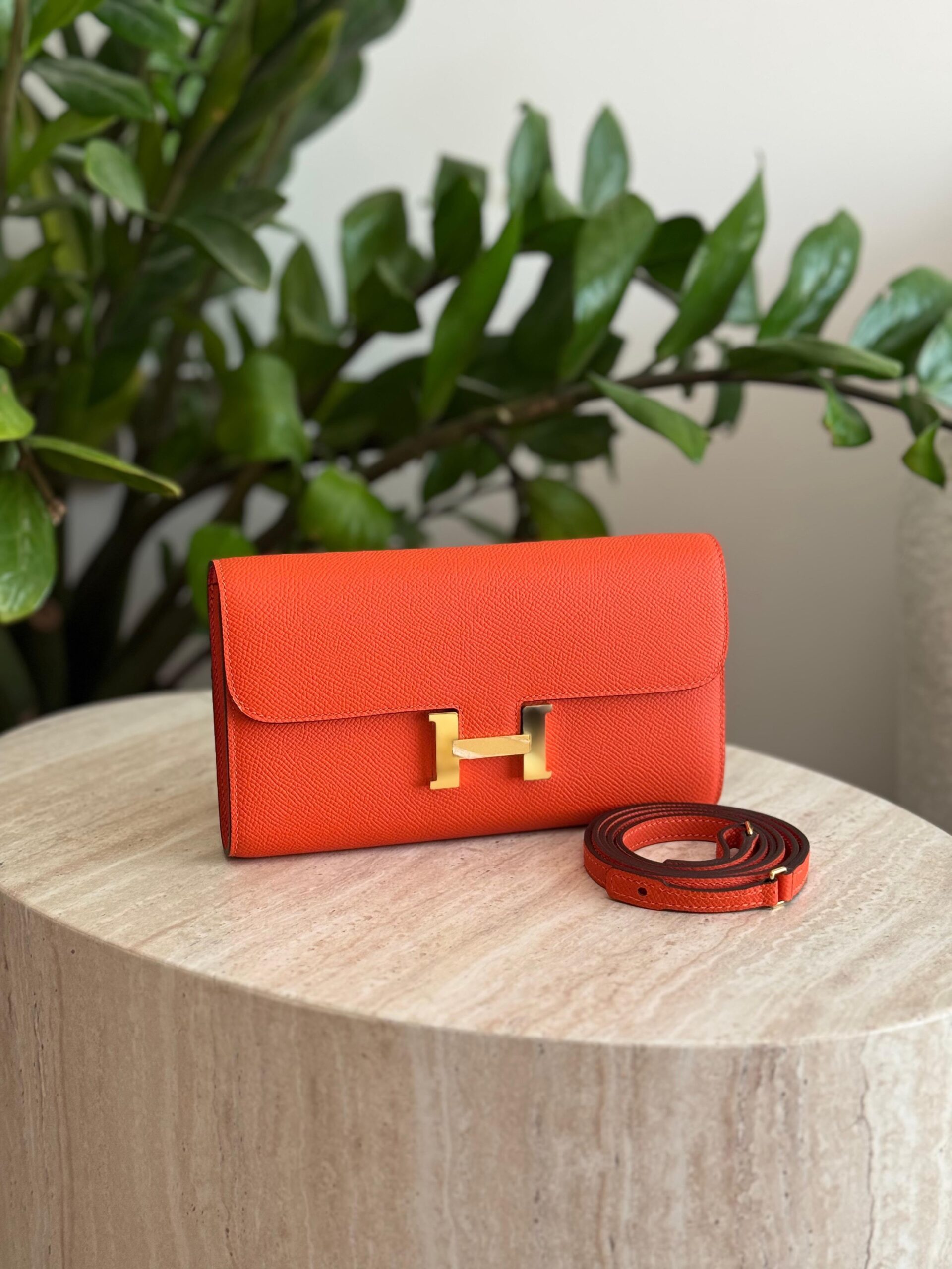 Hermès Constance To Go wallet - Image 7