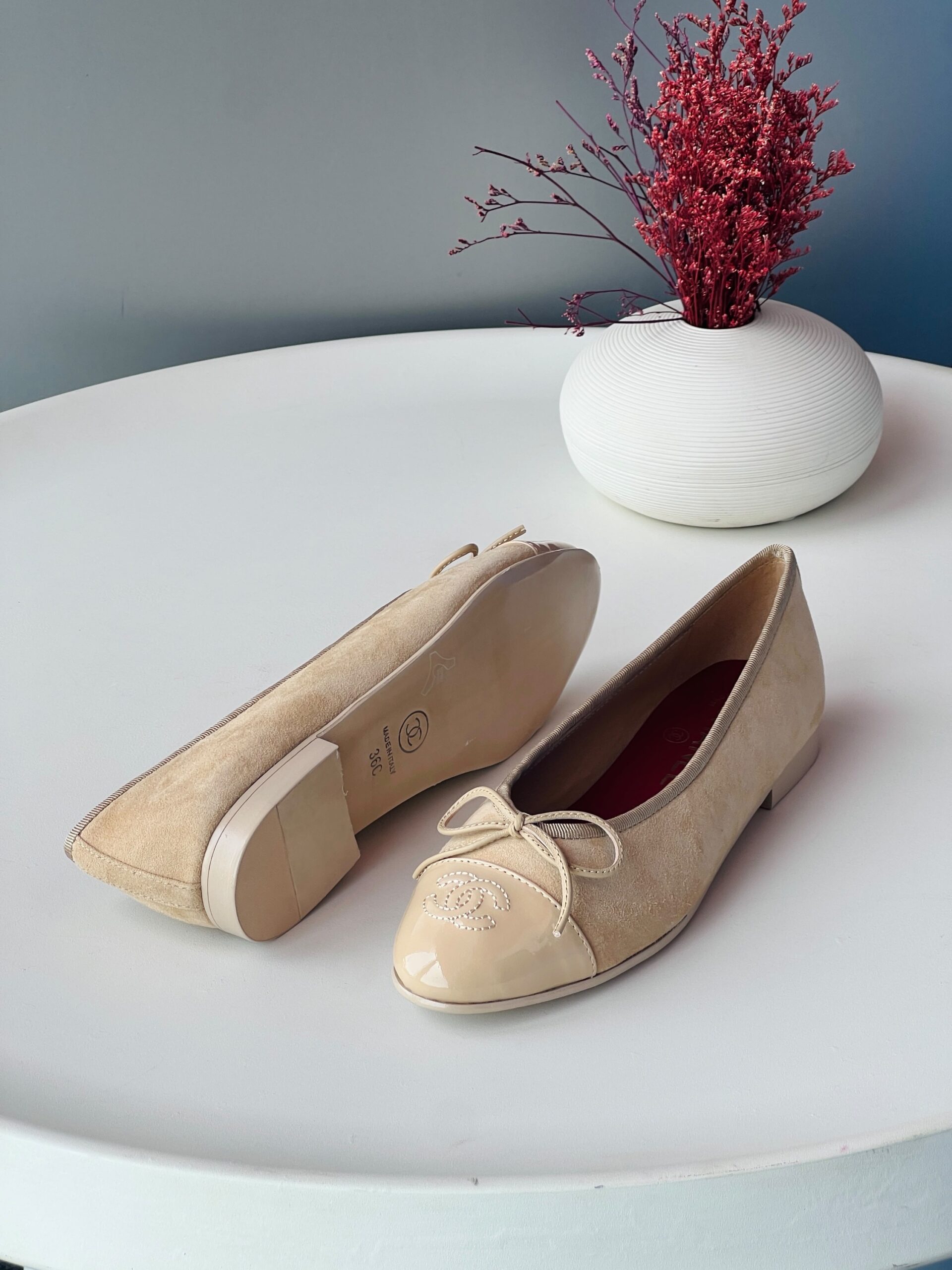 Chanel Ballet Flats Featuring - Image 6