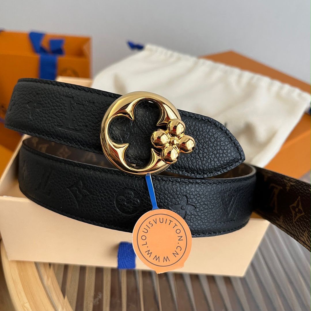 Louis Vuitton LV Flowergram Belt - Image 3