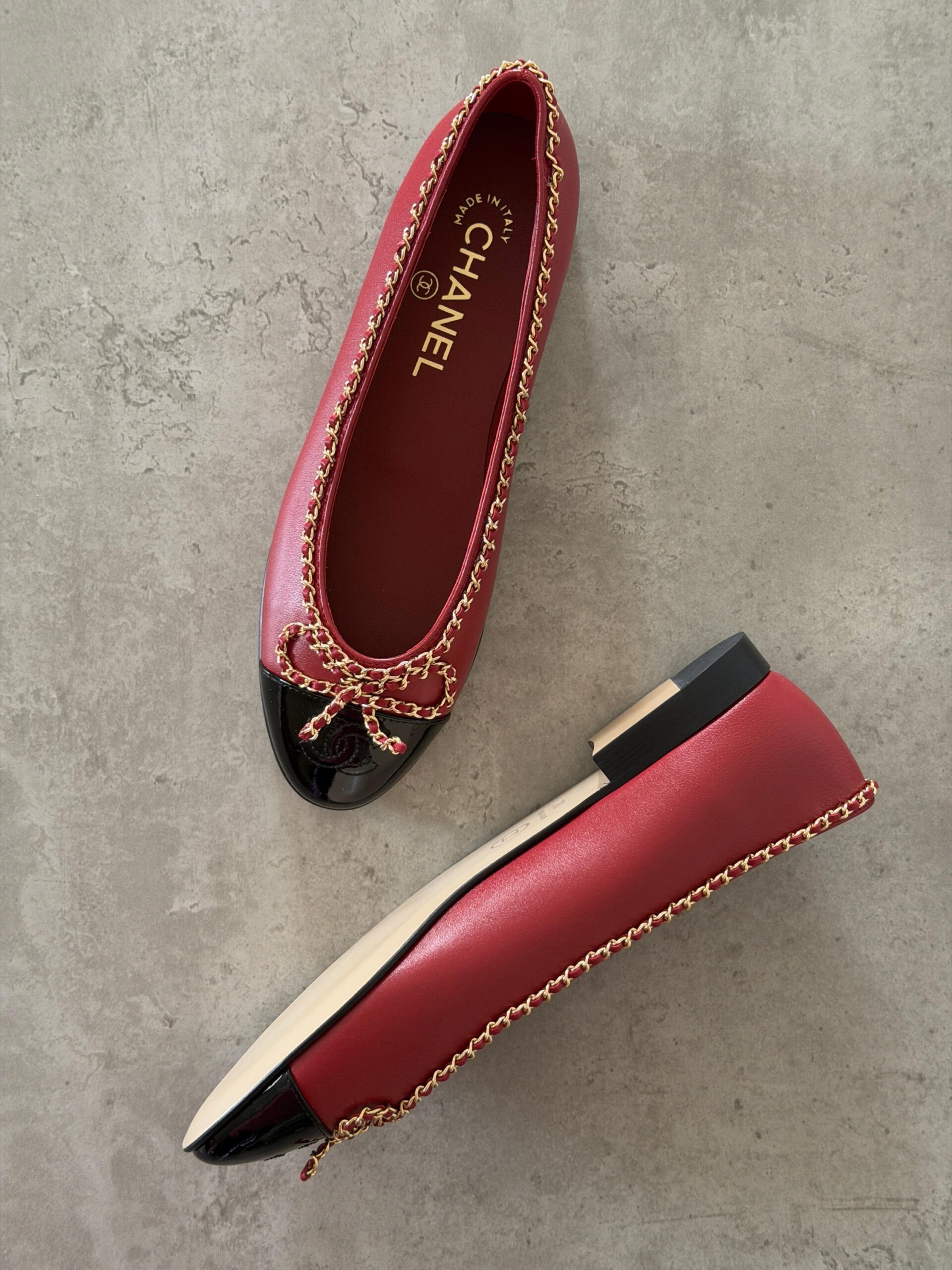 Chanel Ballet Flats - Image 3