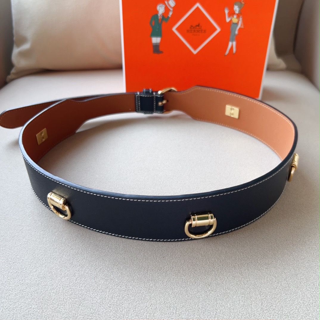 Hermès Heritage Anneaux Belts - Image 6
