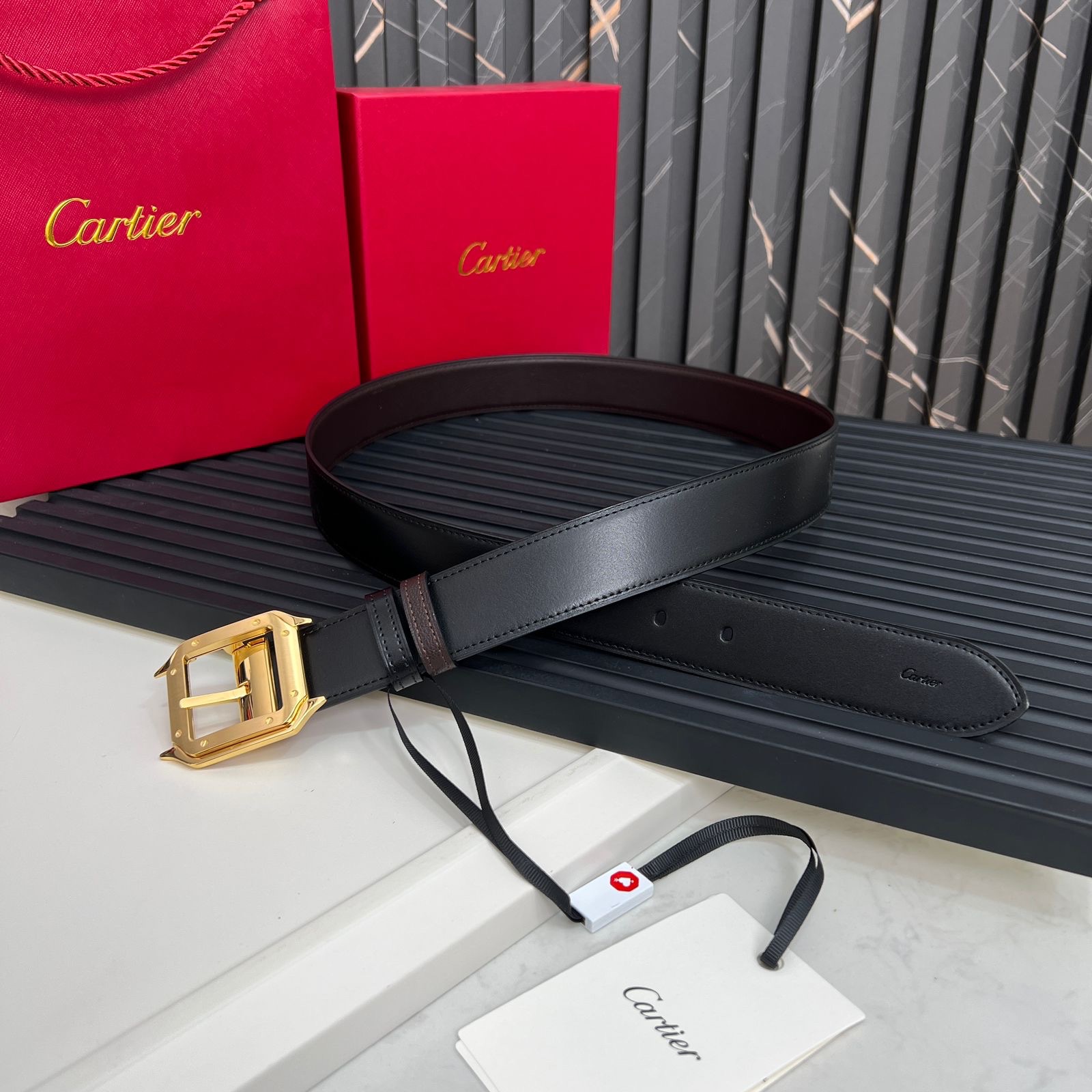 Cartier Santos de Cartier Belt - Image 6