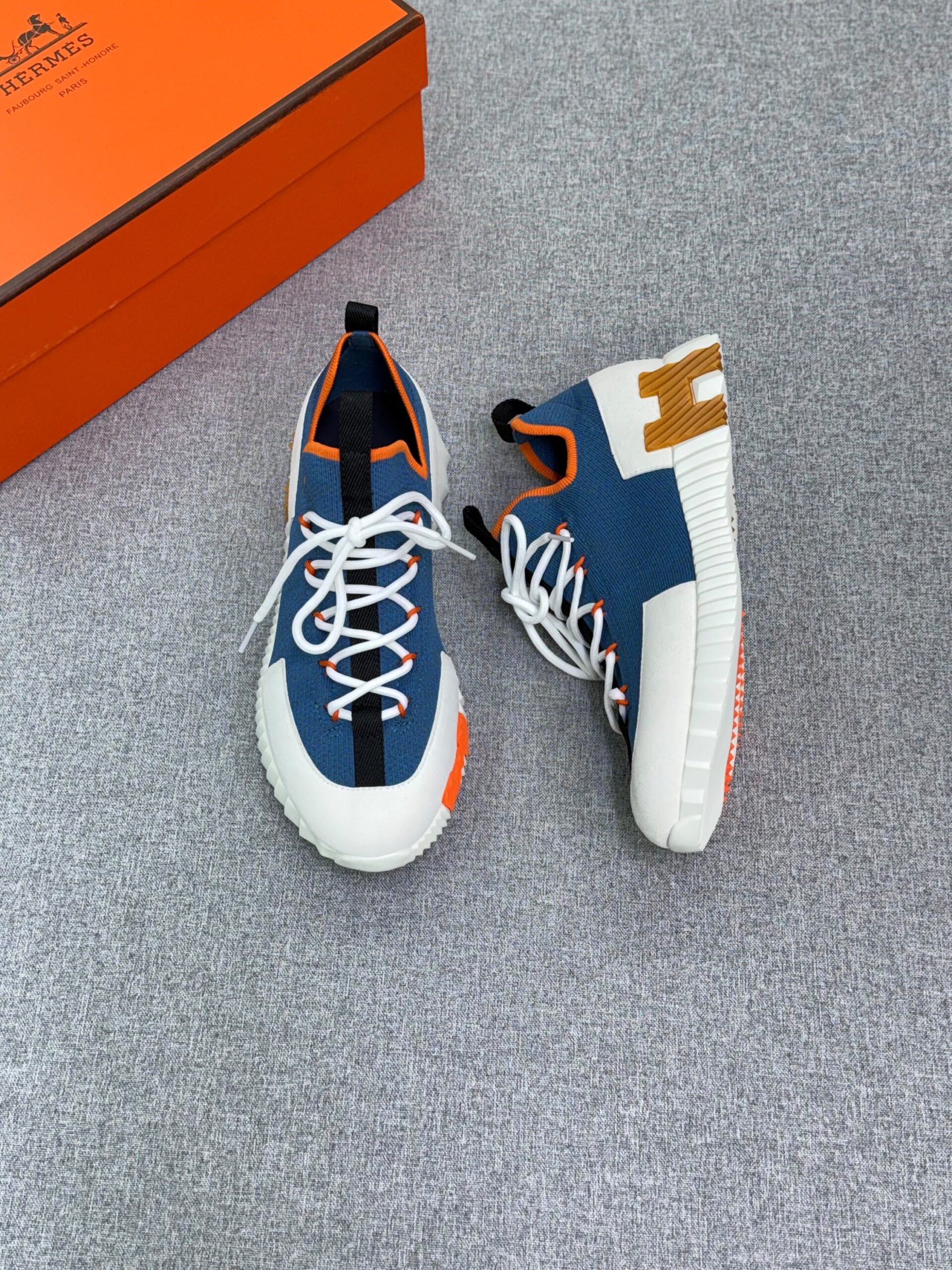 Hermès Lift Slip-On Sneakers - Image 8