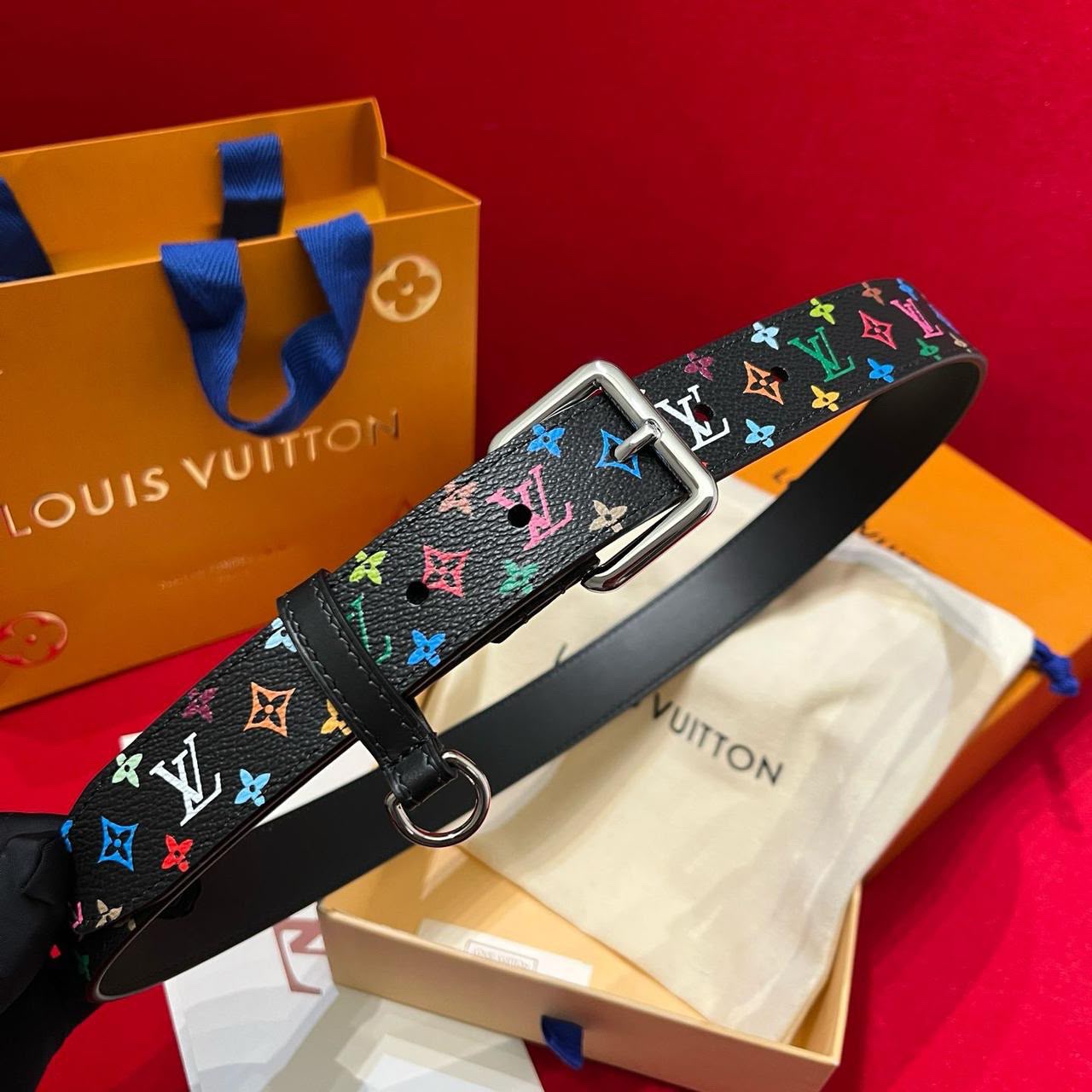 Louis Vuitton x Takashi Belt - Image 5