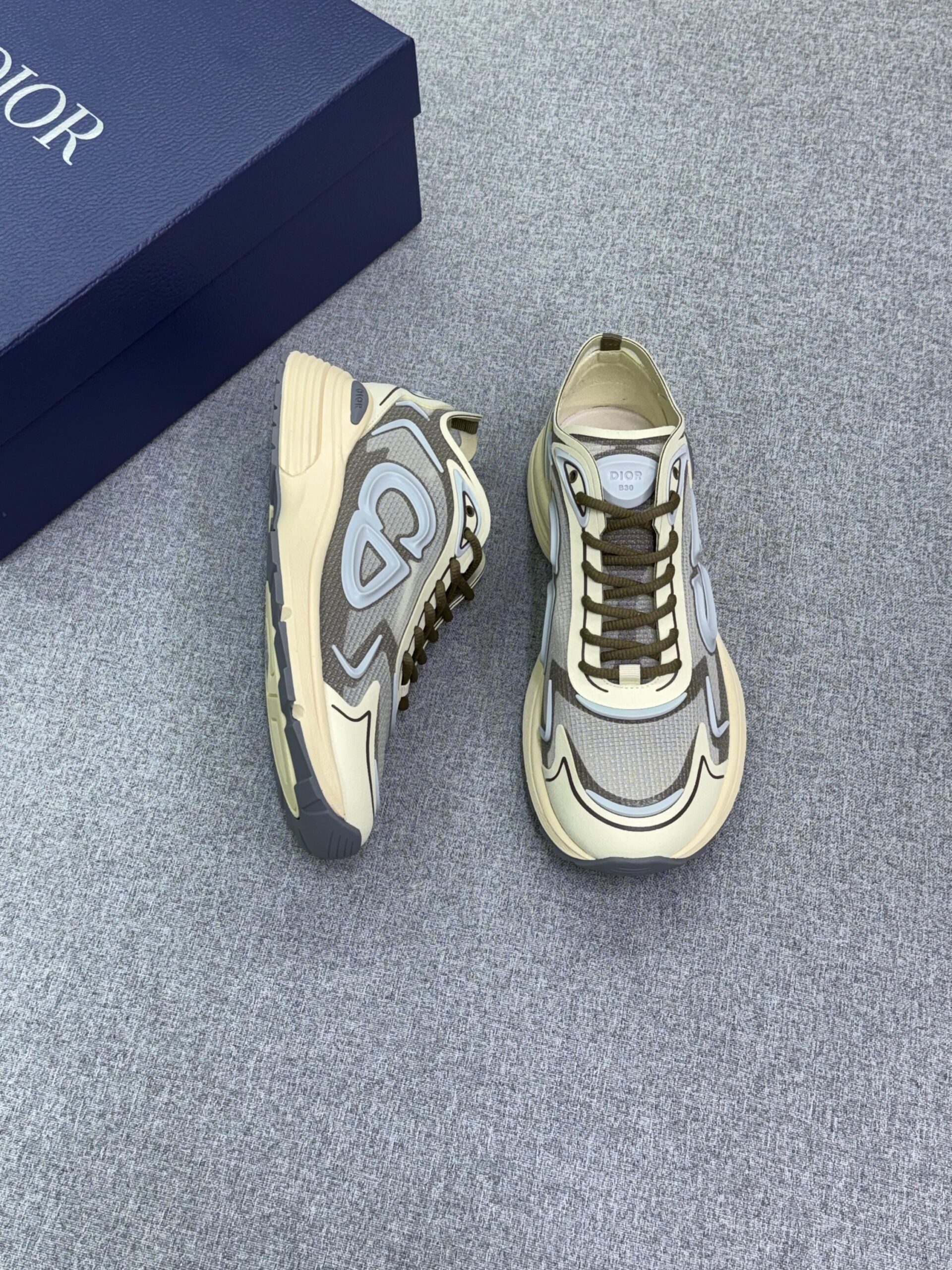 Dior B30 Countdown Tech Sneakers - Image 8